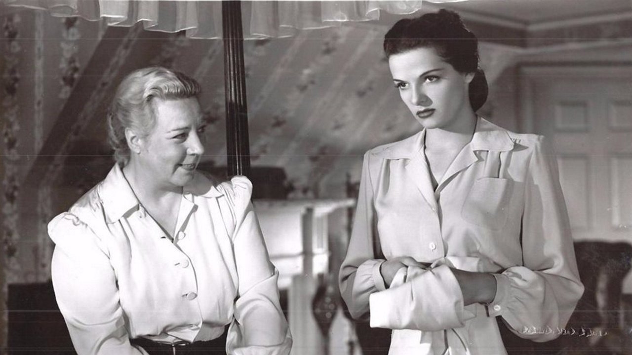 Backdrop for Young Widow