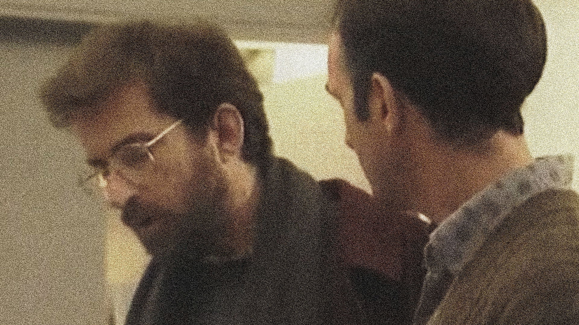 Backdrop for Opening Day of Close-Up