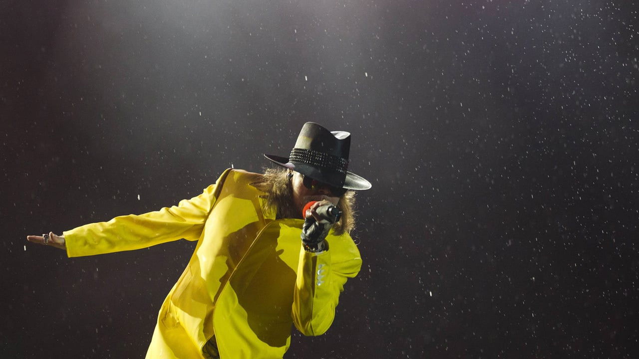 Backdrop for Guns N' Roses: Live Rock In Rio 2011