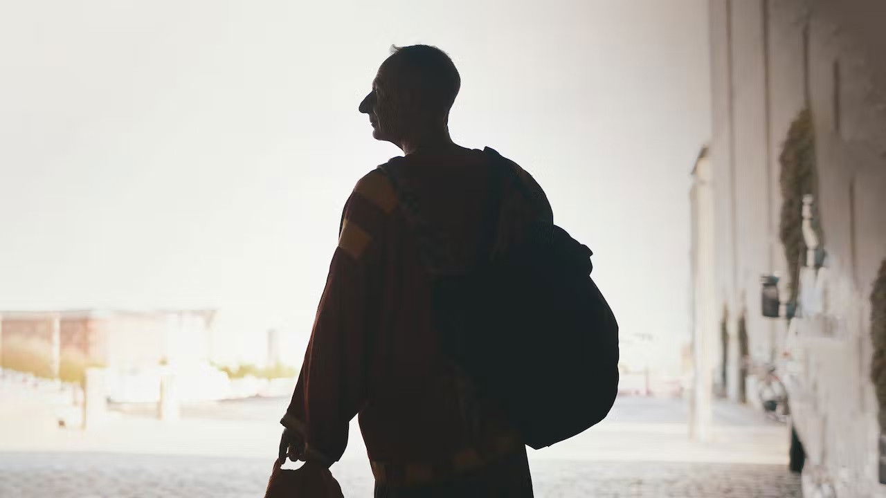 Backdrop for Nissen flytter altid med