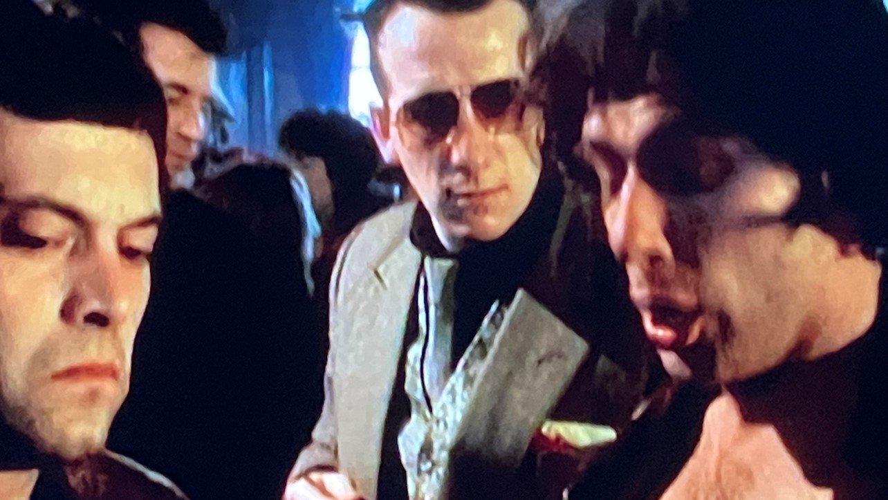 Backdrop for The Bullshitters: Roll Out the Gunbarrel