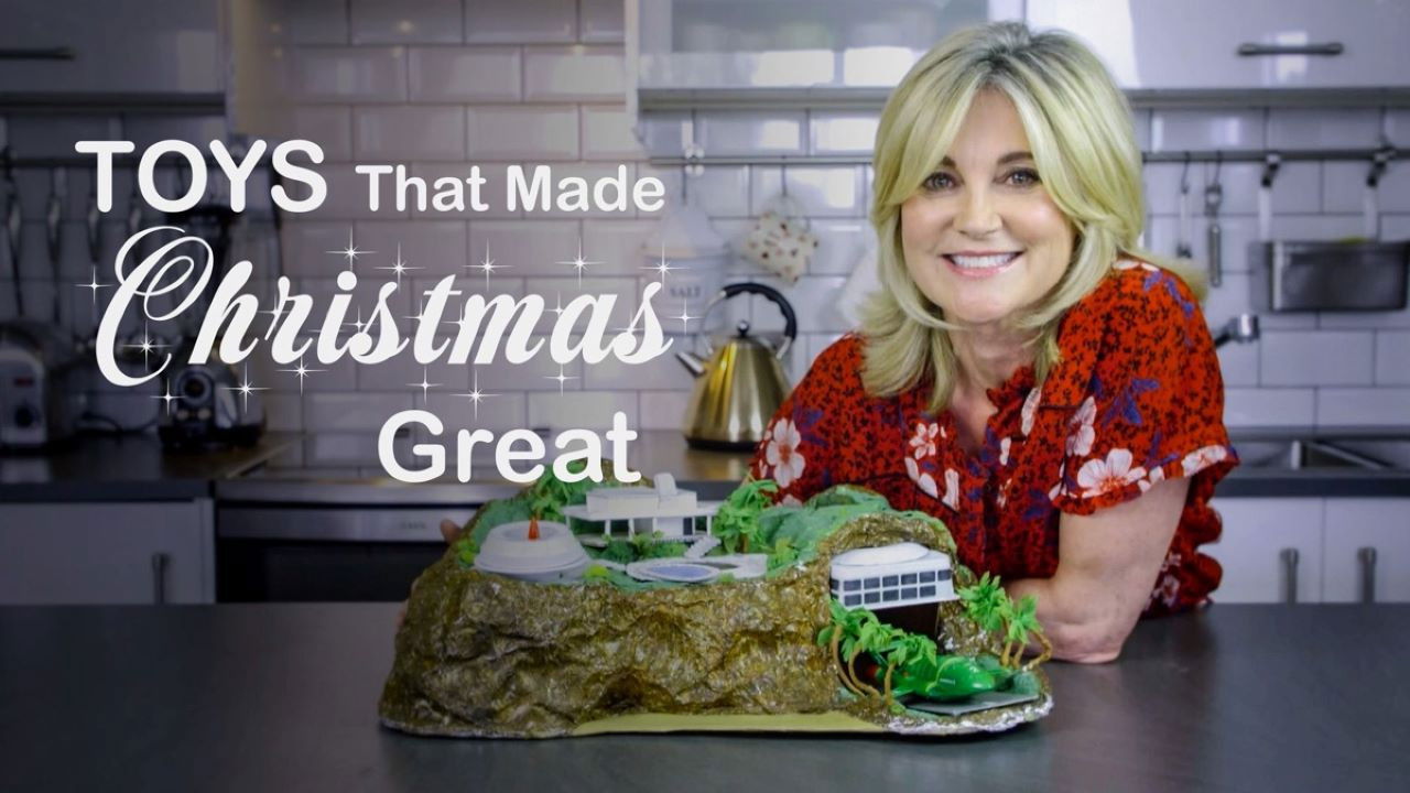 Backdrop for Toys That Made Christmas Great