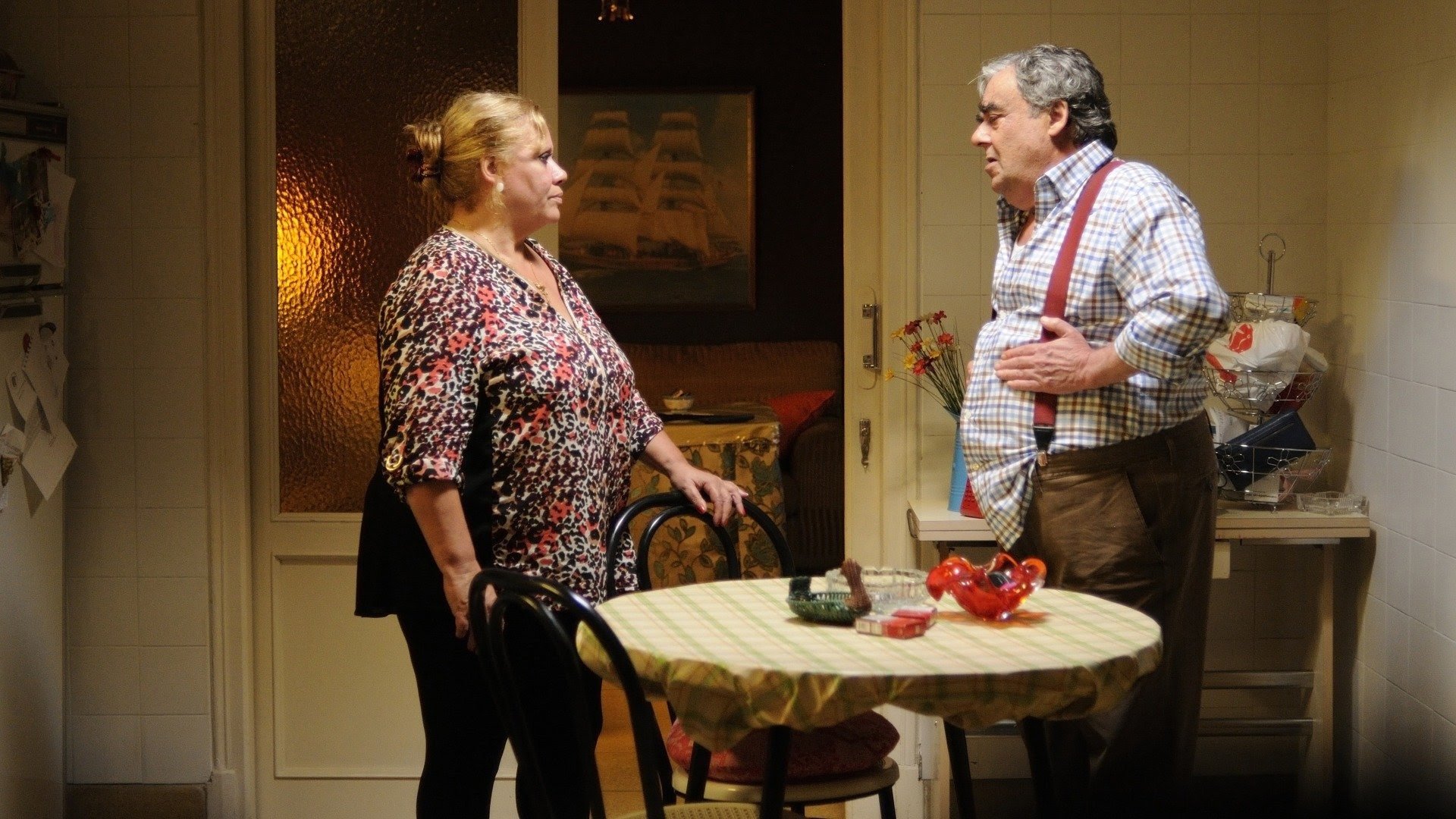 Backdrop for Carmina or Blow Up