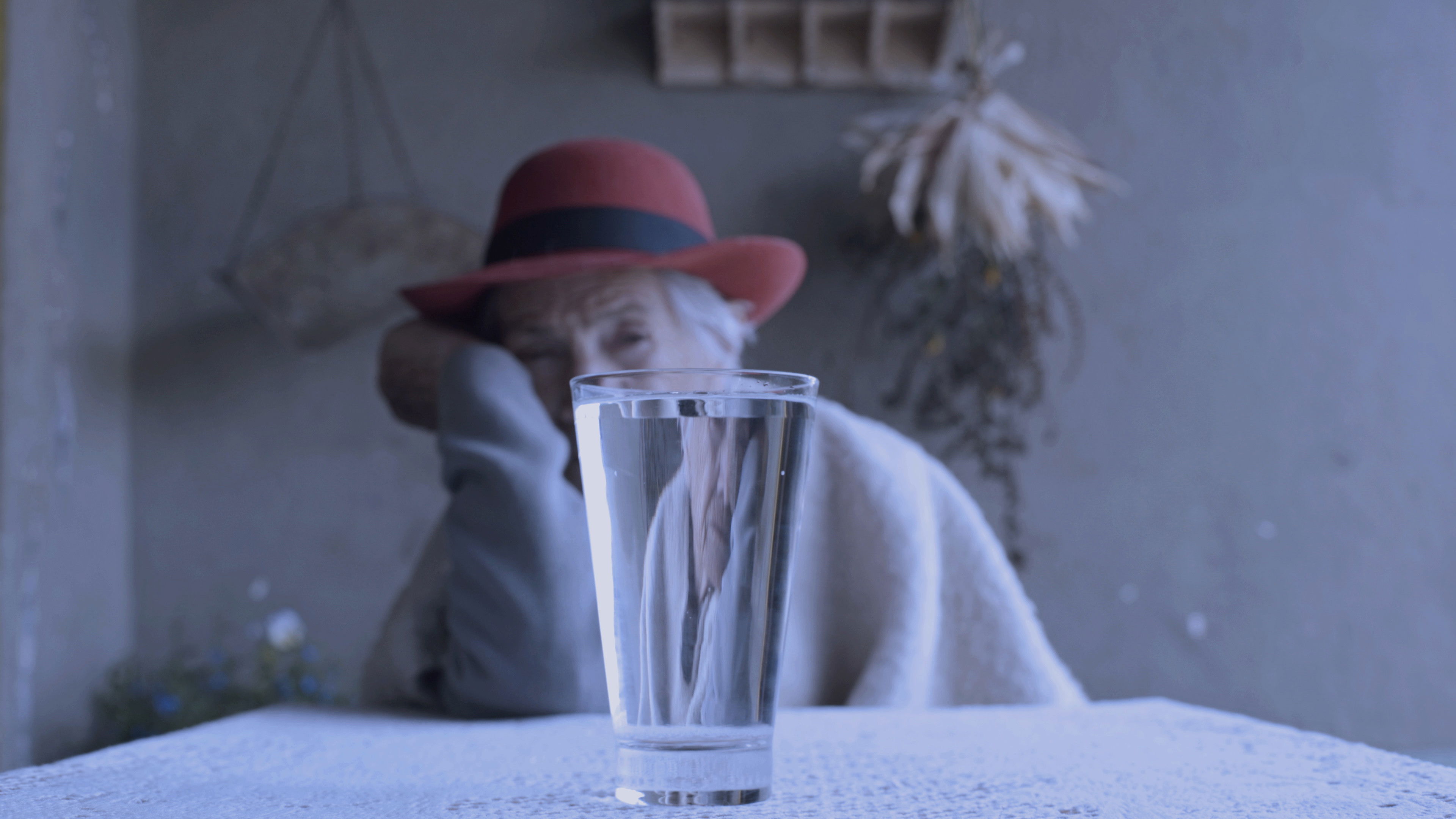 Backdrop for Absence