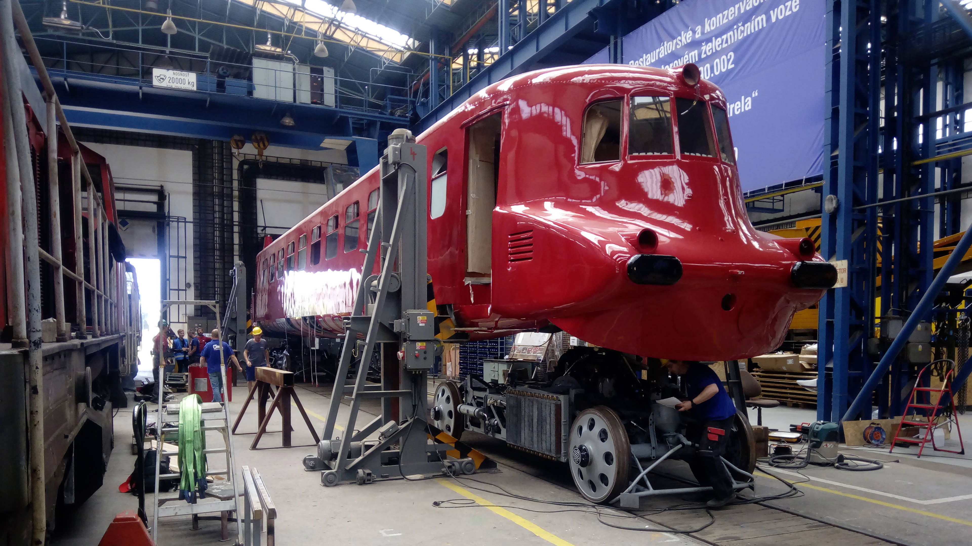 Backdrop for Osudová Strela