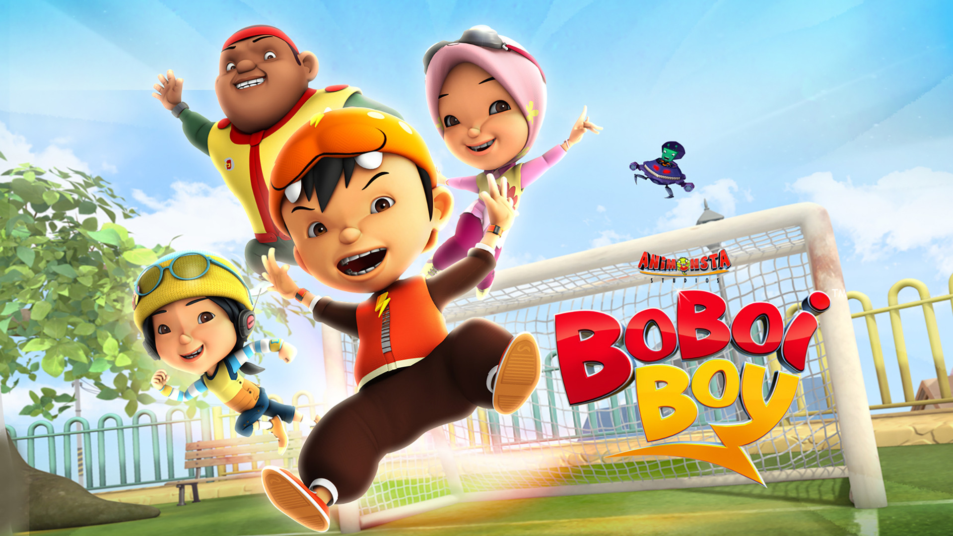 Backdrop for BoBoiBoy