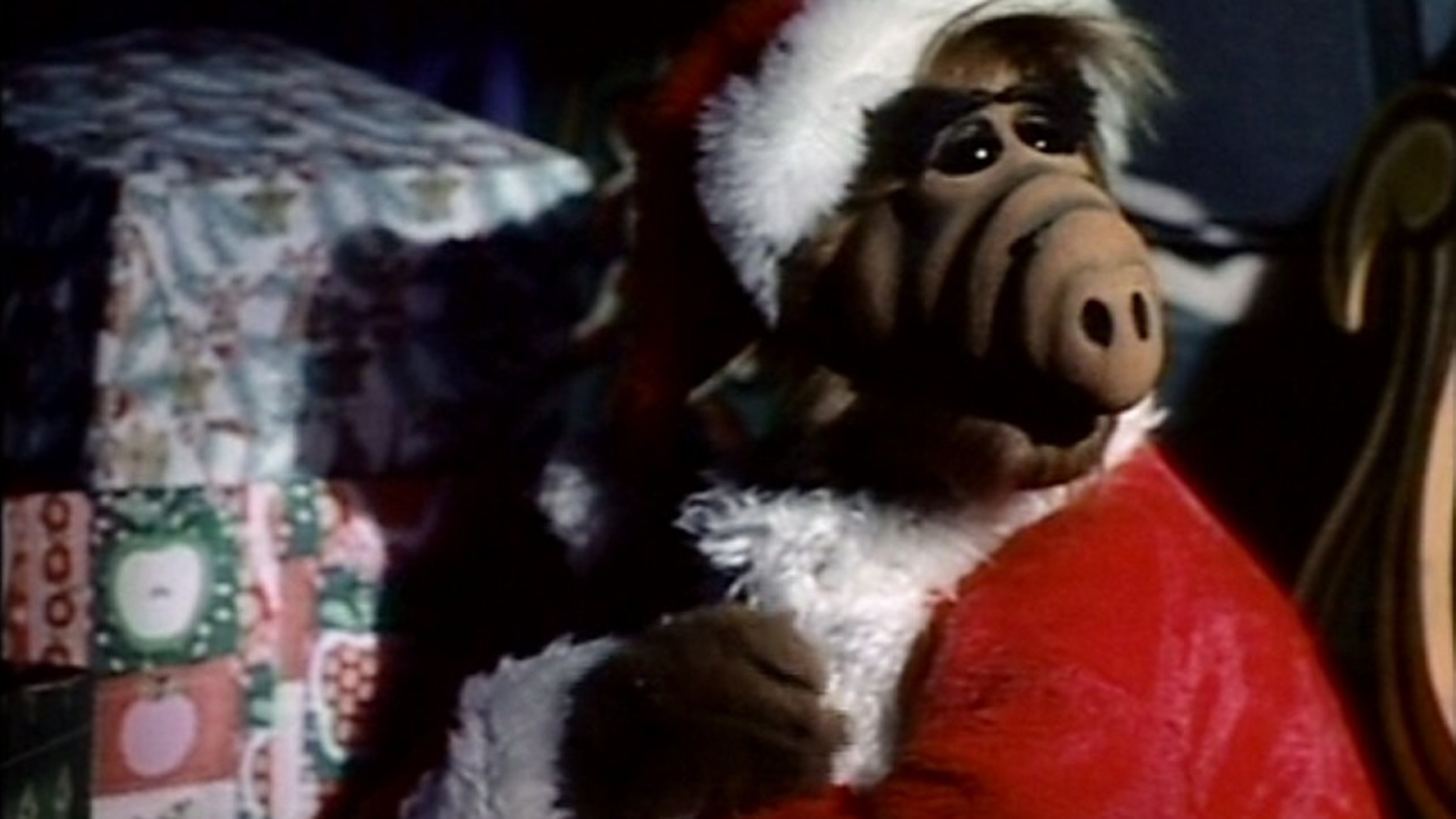 Backdrop for ALF’s Special Christmas
