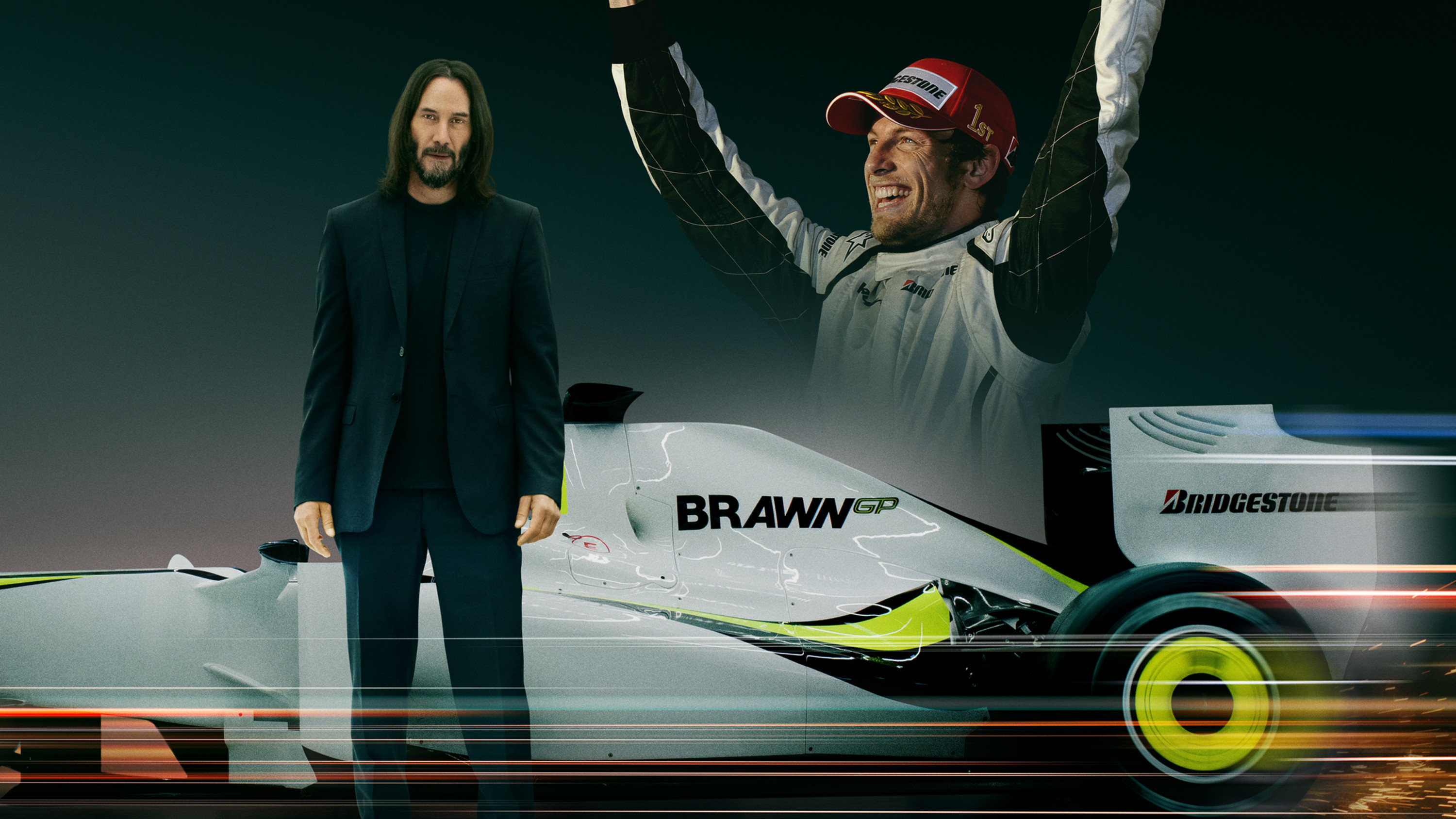Backdrop for Brawn: The Impossible Formula 1 Story