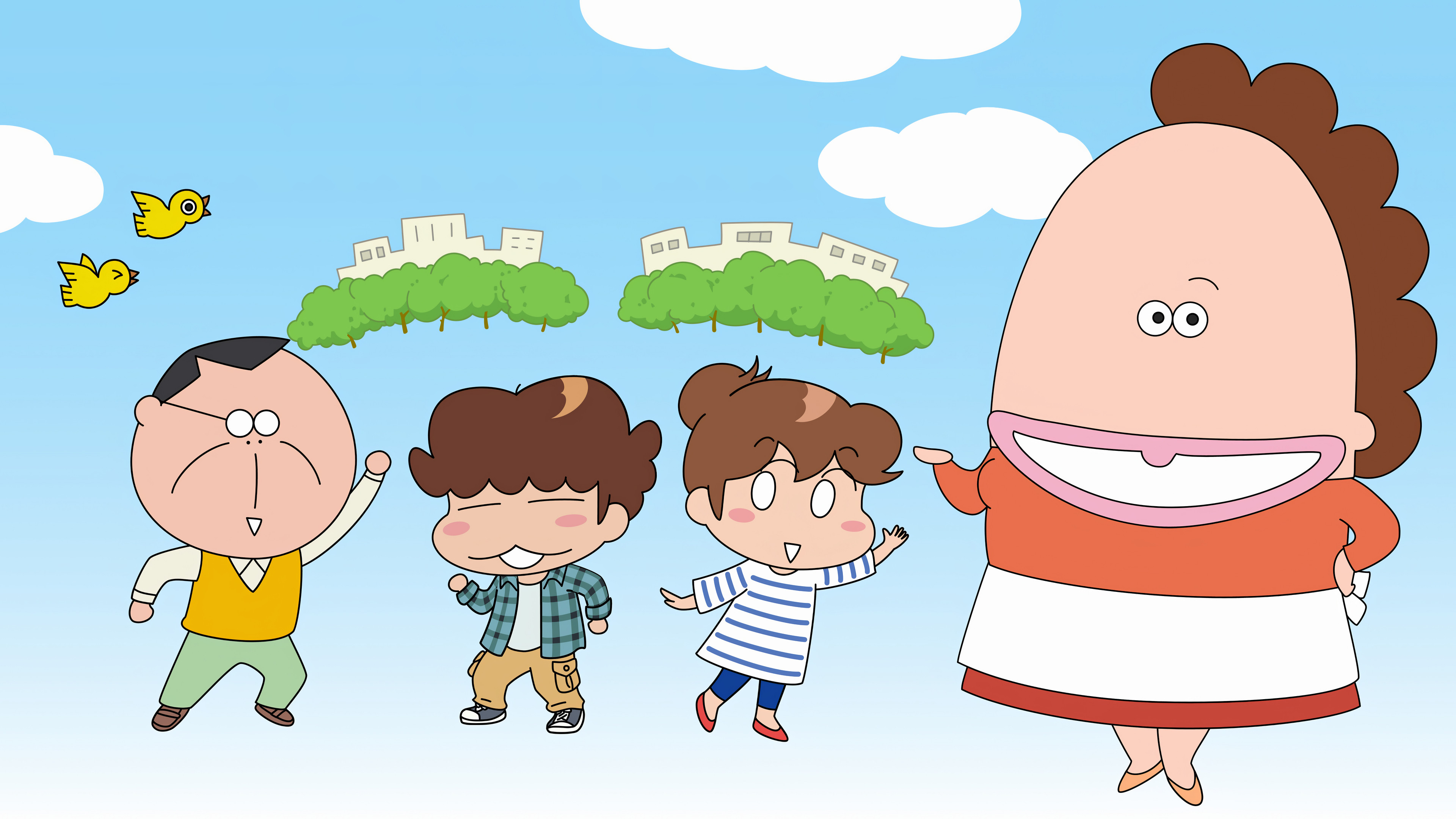 Backdrop for My Family