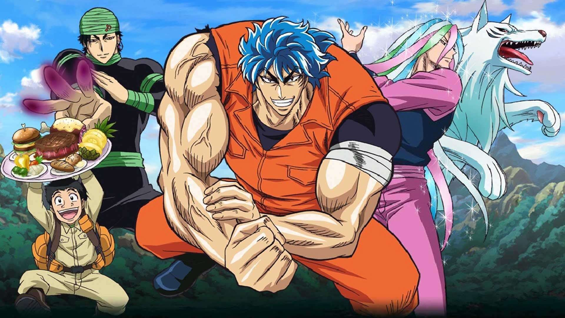 Backdrop for Toriko