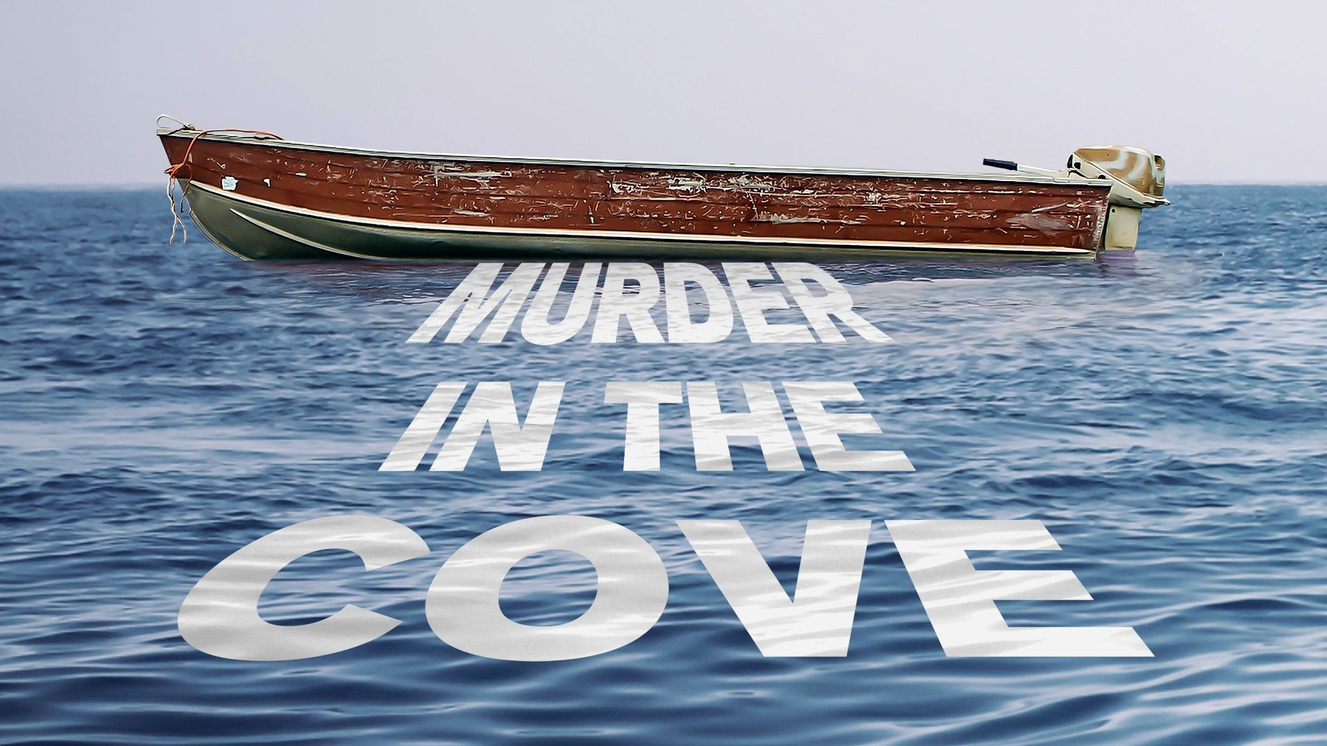 Backdrop for Murder in the Cove
