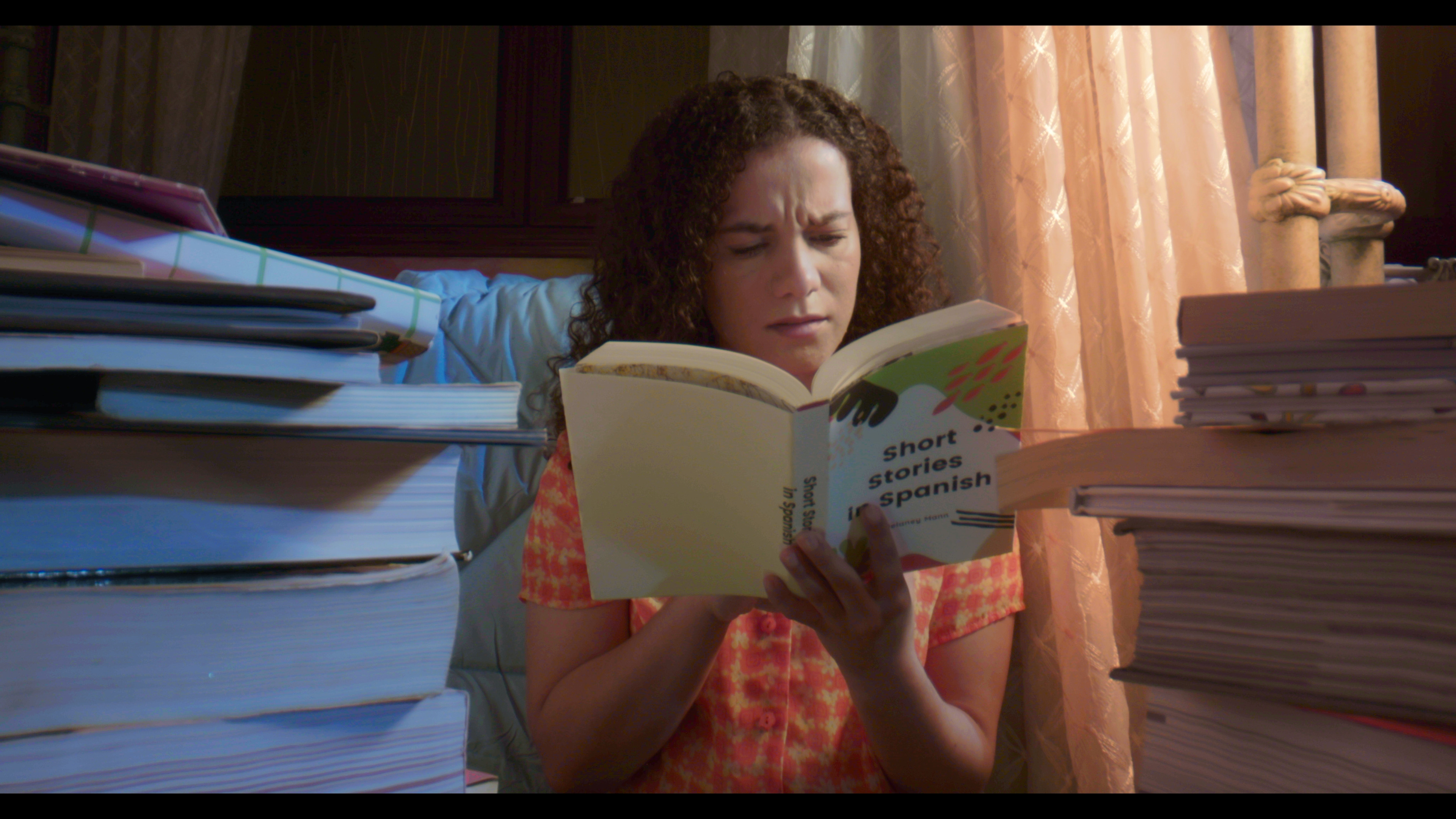 Backdrop for Speaking My Language