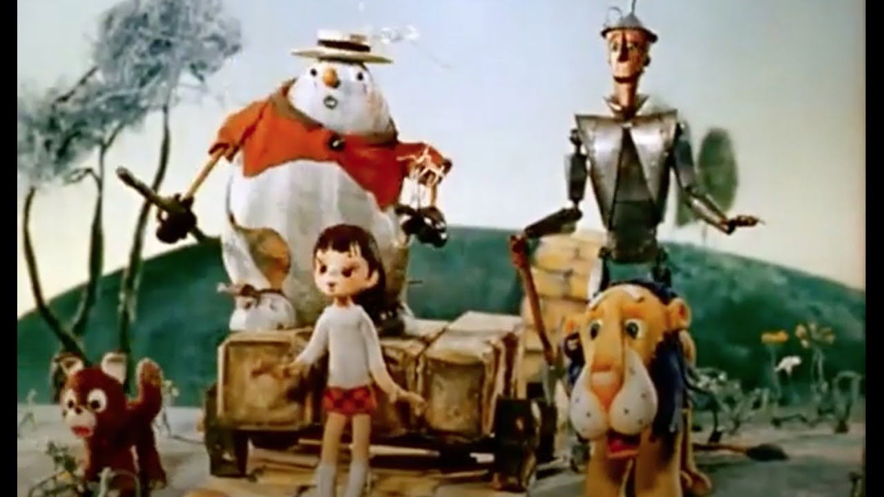 Backdrop for The Wizard of the Emerald City