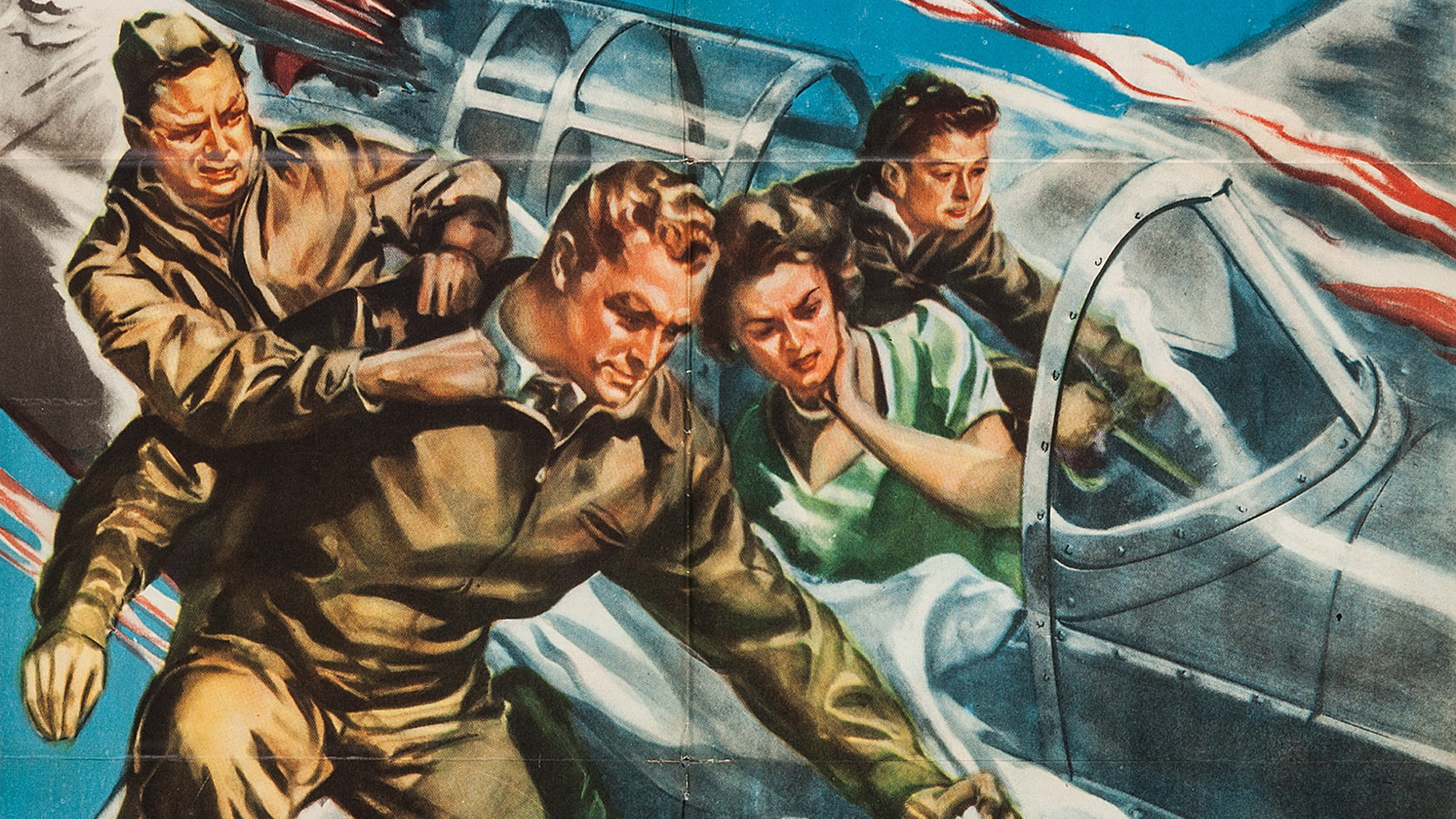 Backdrop for Hop Harrigan: America's Ace of the Airways