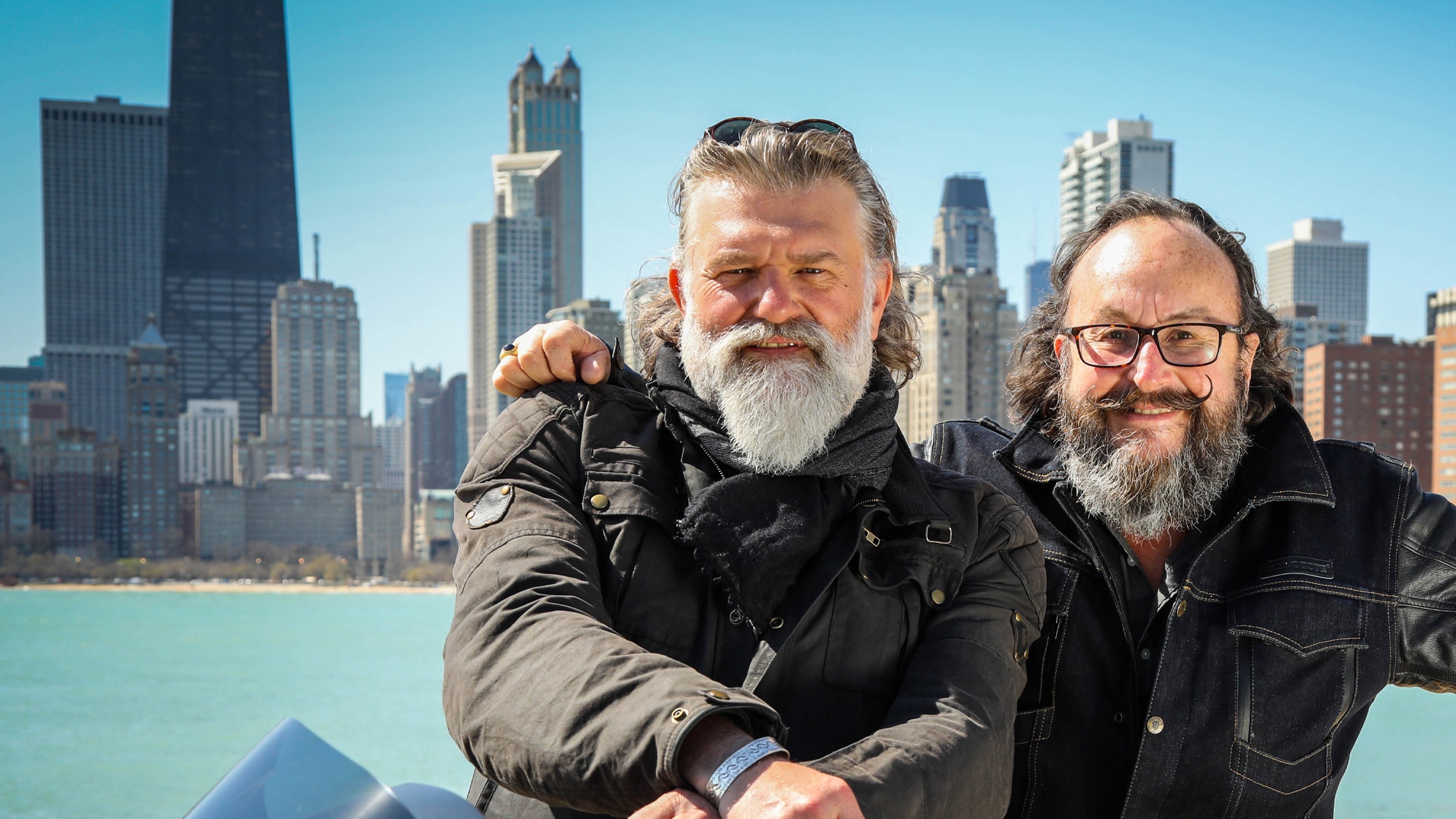 Backdrop for Hairy Bikers: Route 66