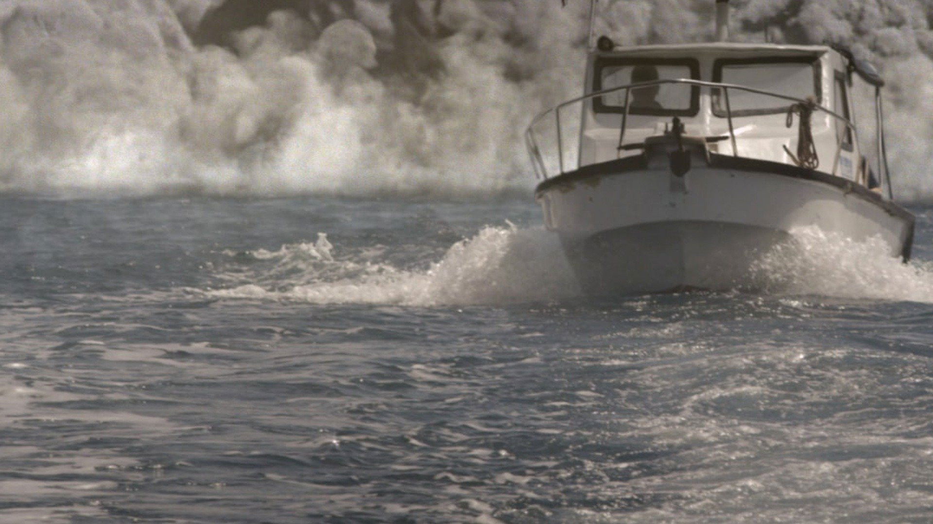 Backdrop for Top Ten Natural Disasters