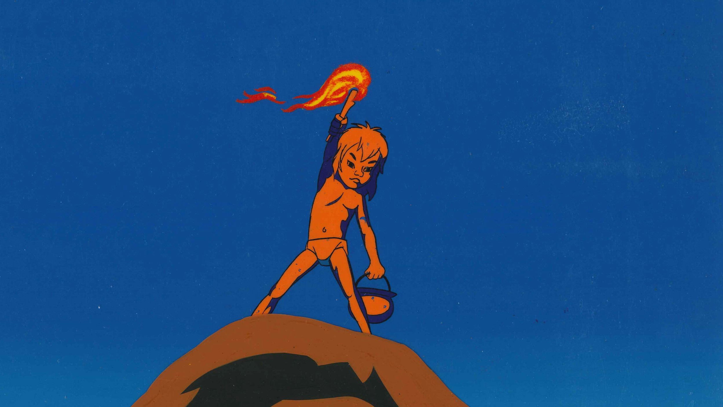 Backdrop for Mowgli's Brothers