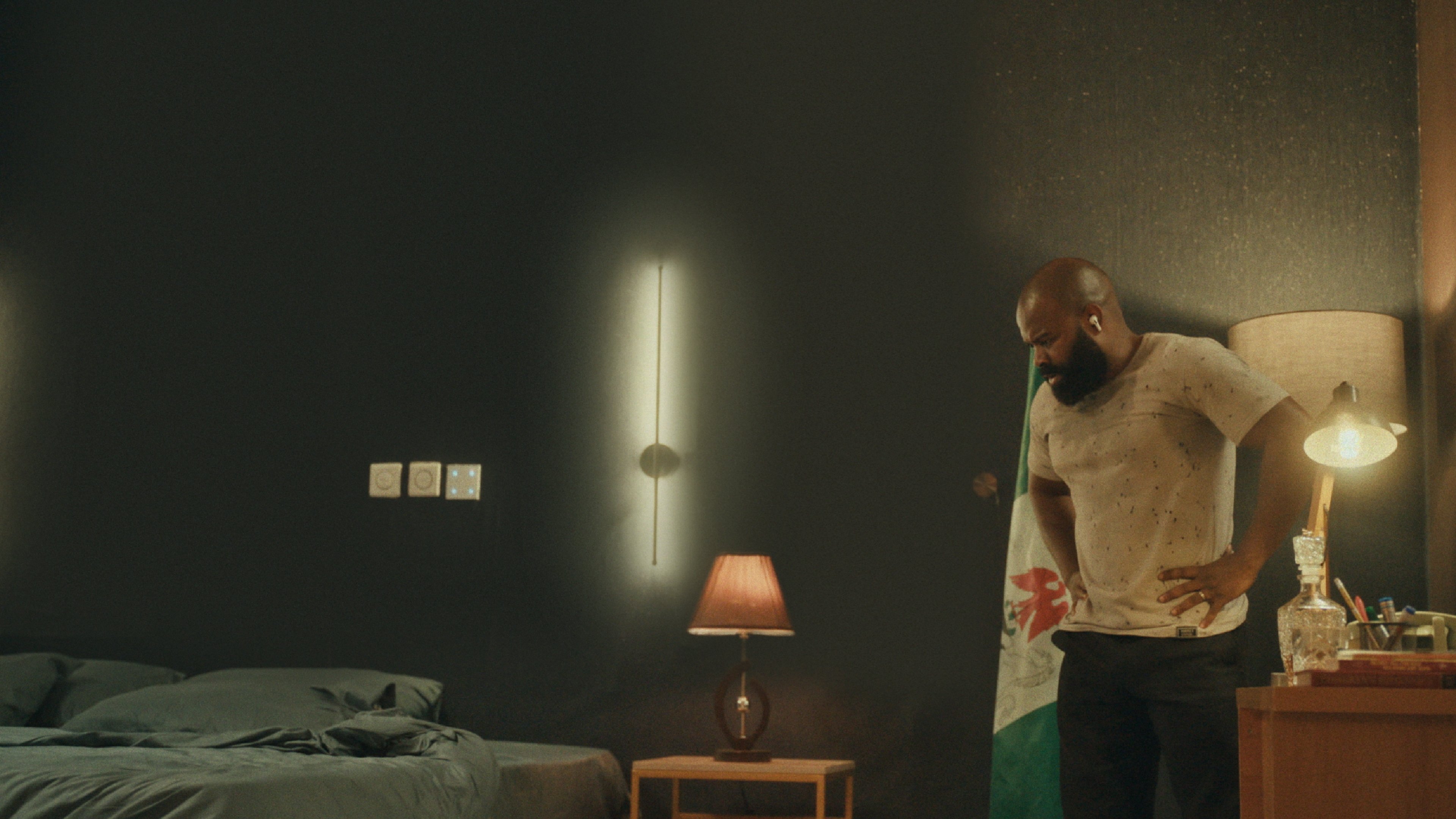 Backdrop for Landline