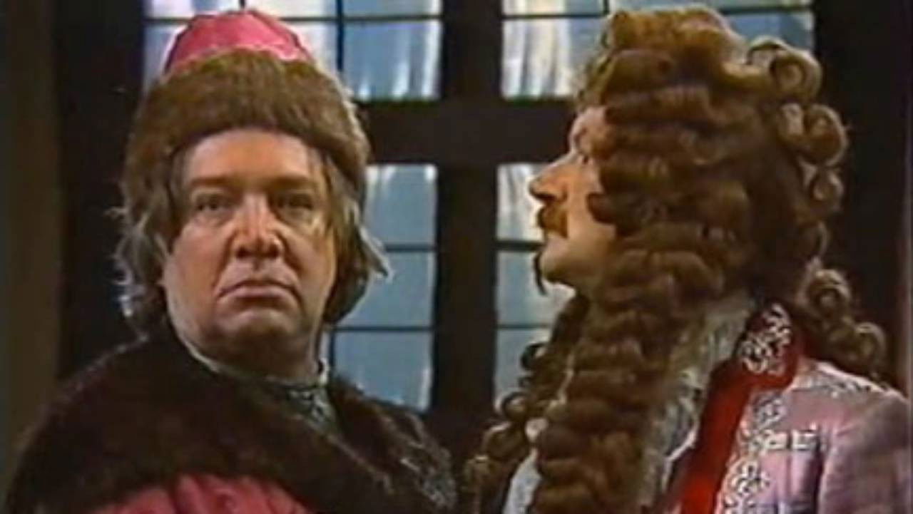 Backdrop for About the Soldier and the Tsar