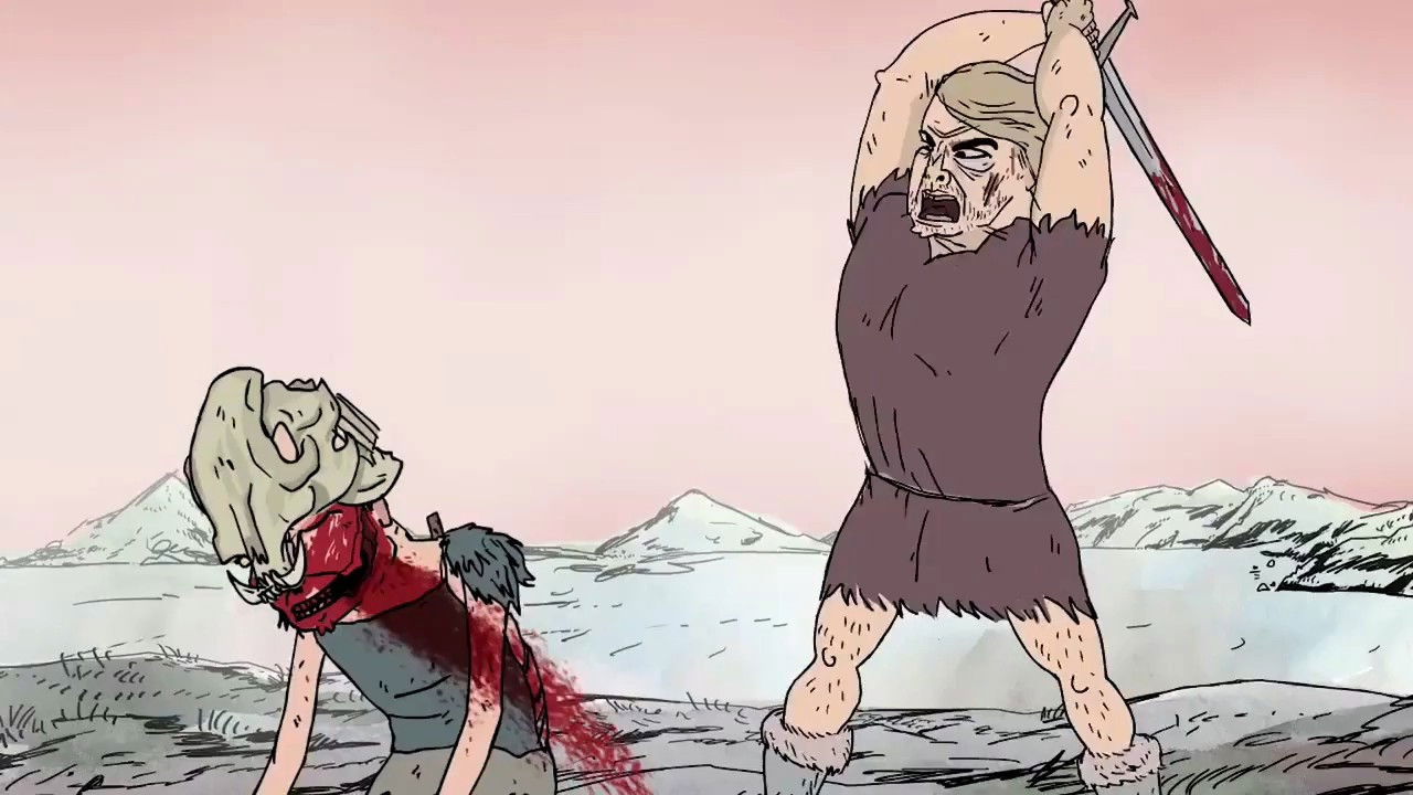 Backdrop for Odin's Afterbirth