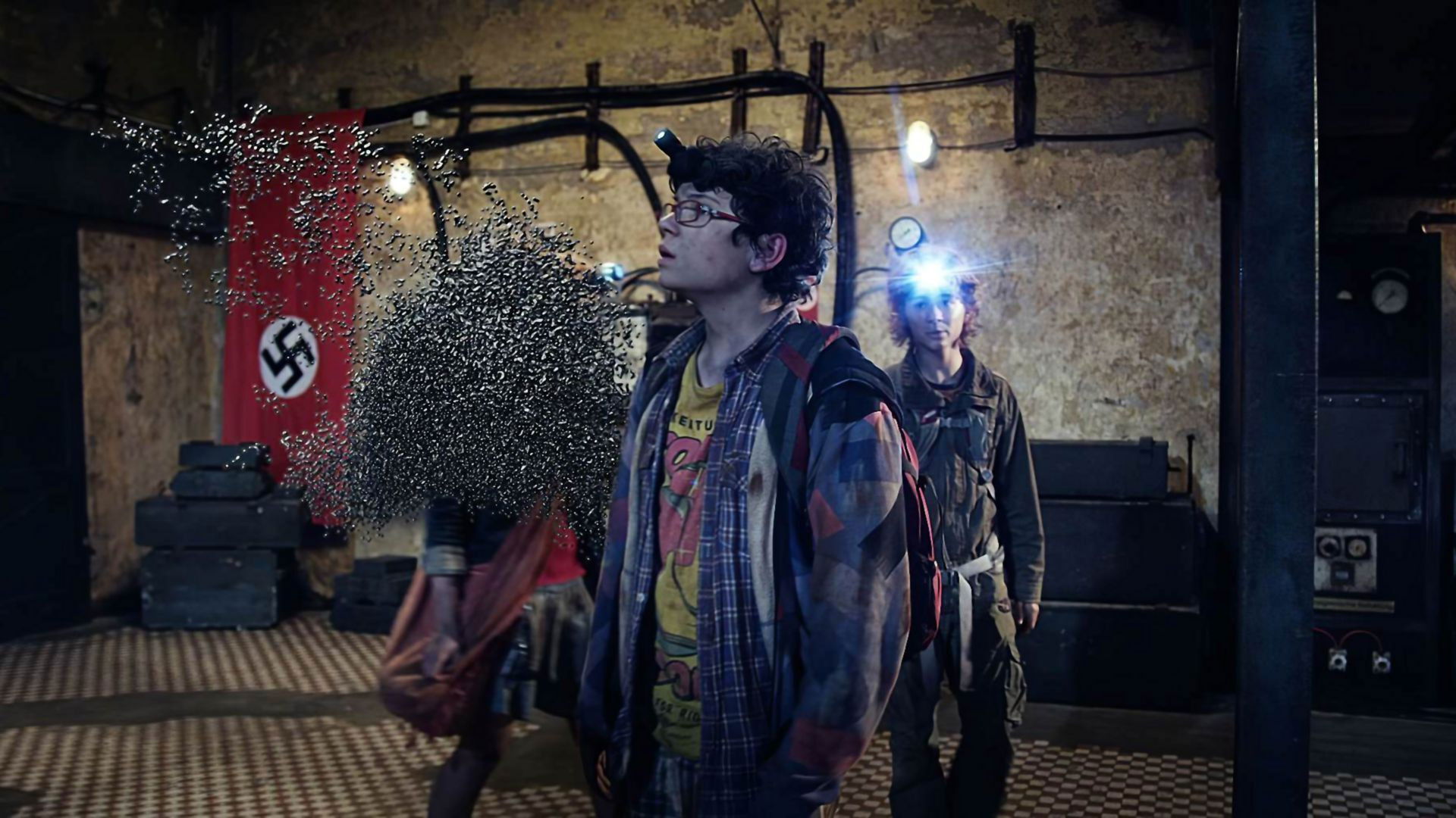 Backdrop for Felix, Net i Nika oraz teoretycznie możliwa katastrofa