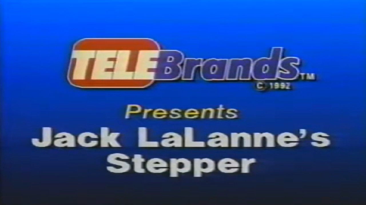 Backdrop for Jack LaLanne's Stepper