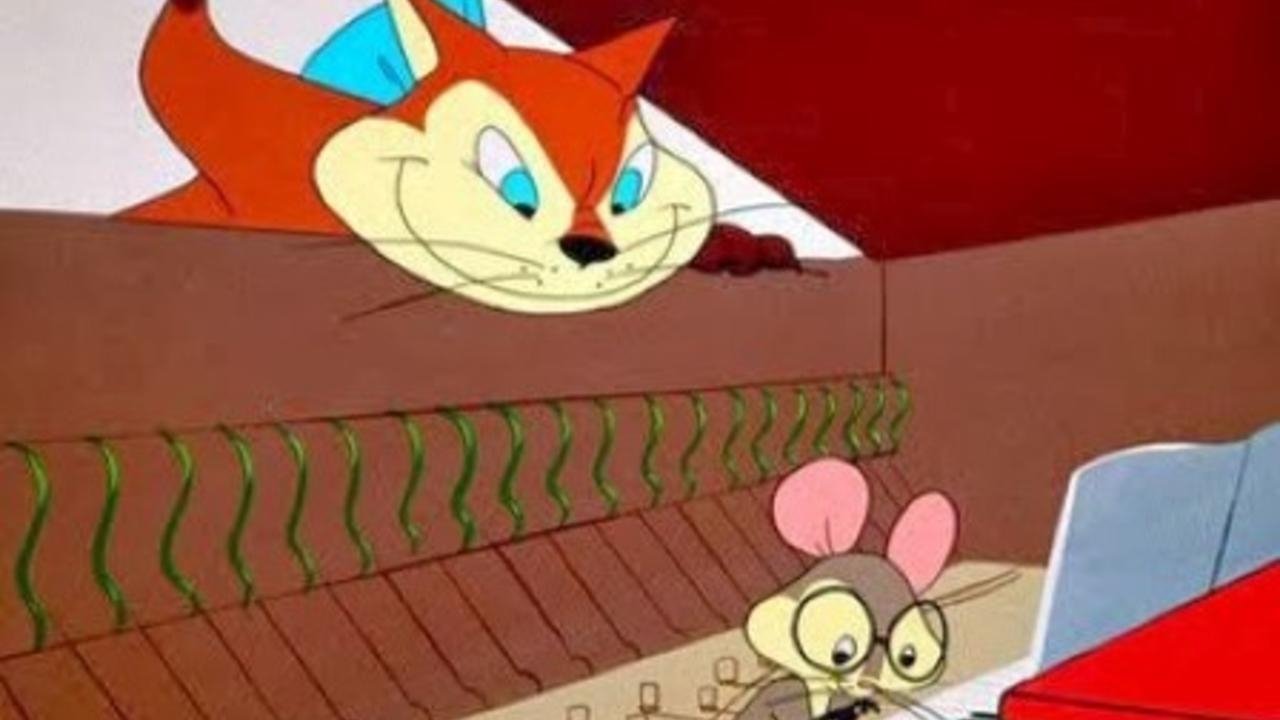 Backdrop for Pizzicato Pussycat