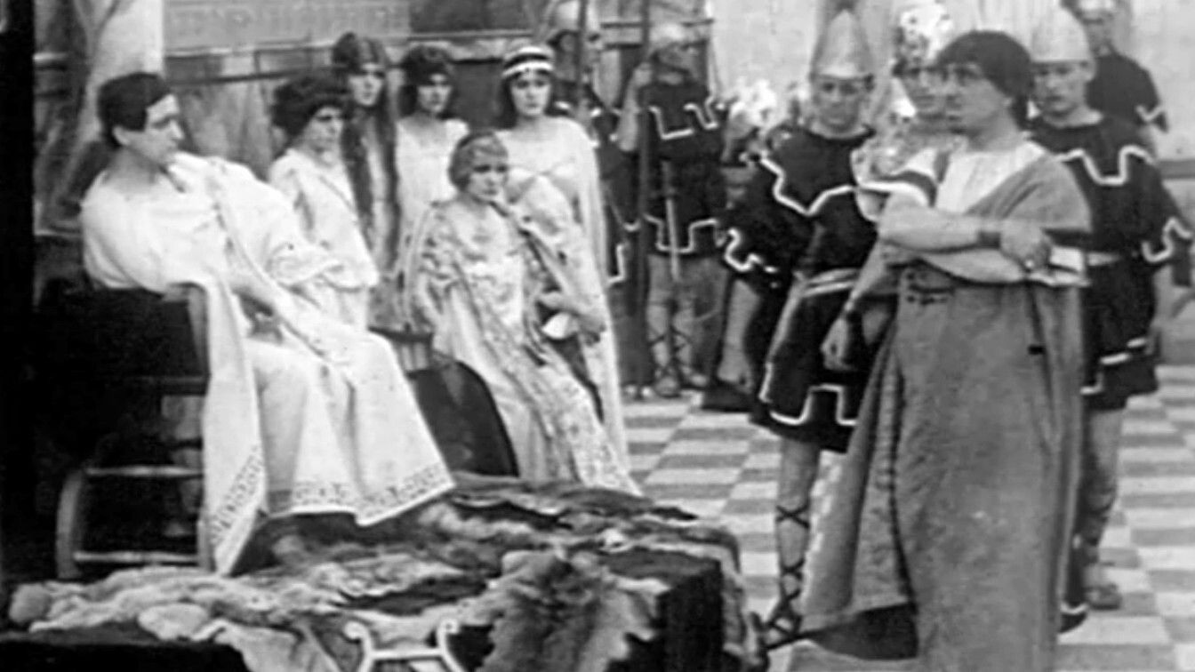 Backdrop for The Shadow of Nazareth