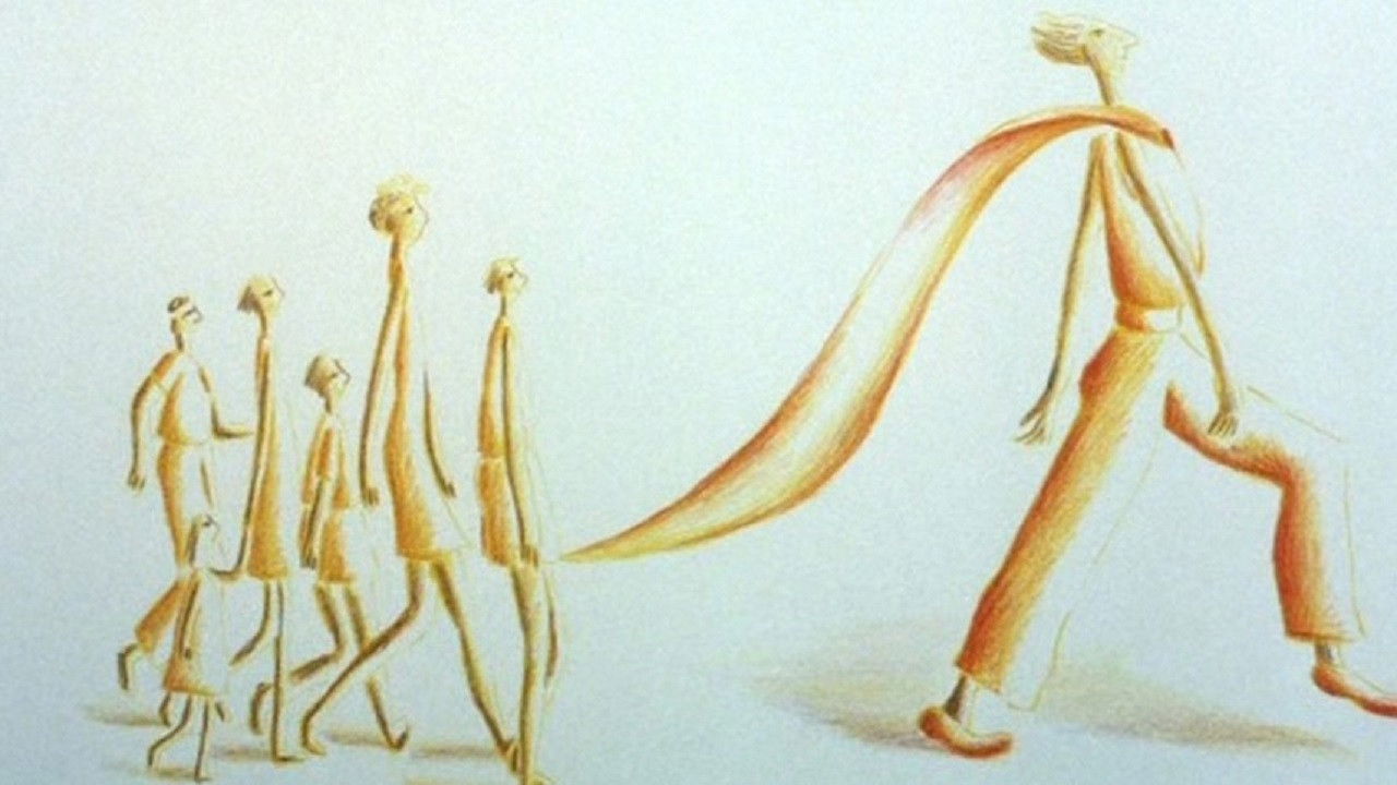 Backdrop for El Caminante