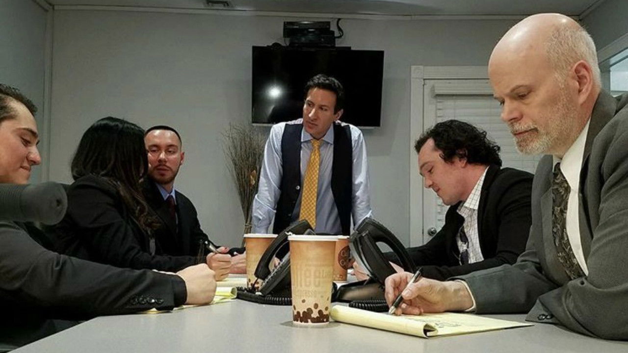 Backdrop for Breaking Point