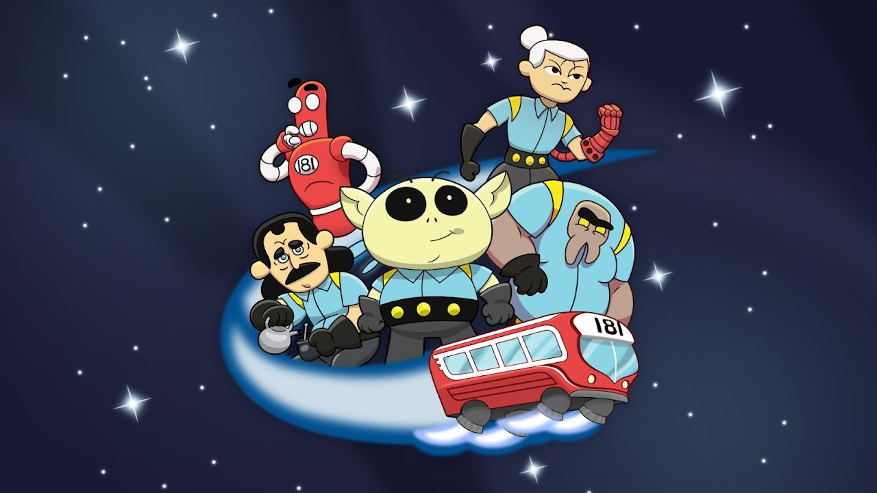 Backdrop for Cosmos 181