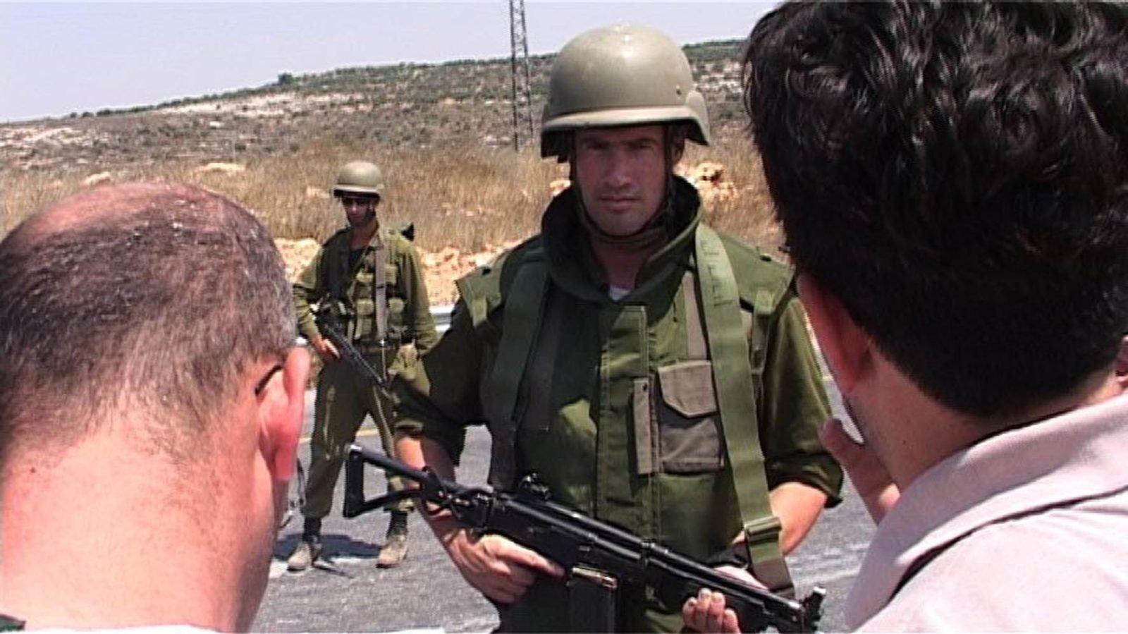 Backdrop for Route 181: Fragments of a Journey in Palestine-Israel