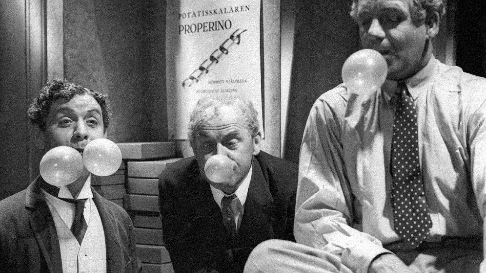 Backdrop for Pettersson & Bendel