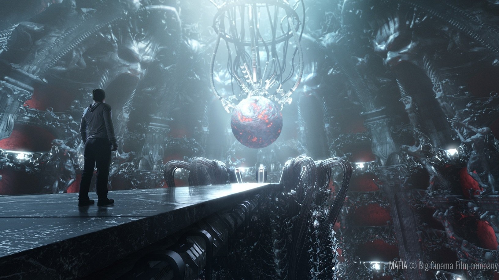 Backdrop for Mafia: Survival Game