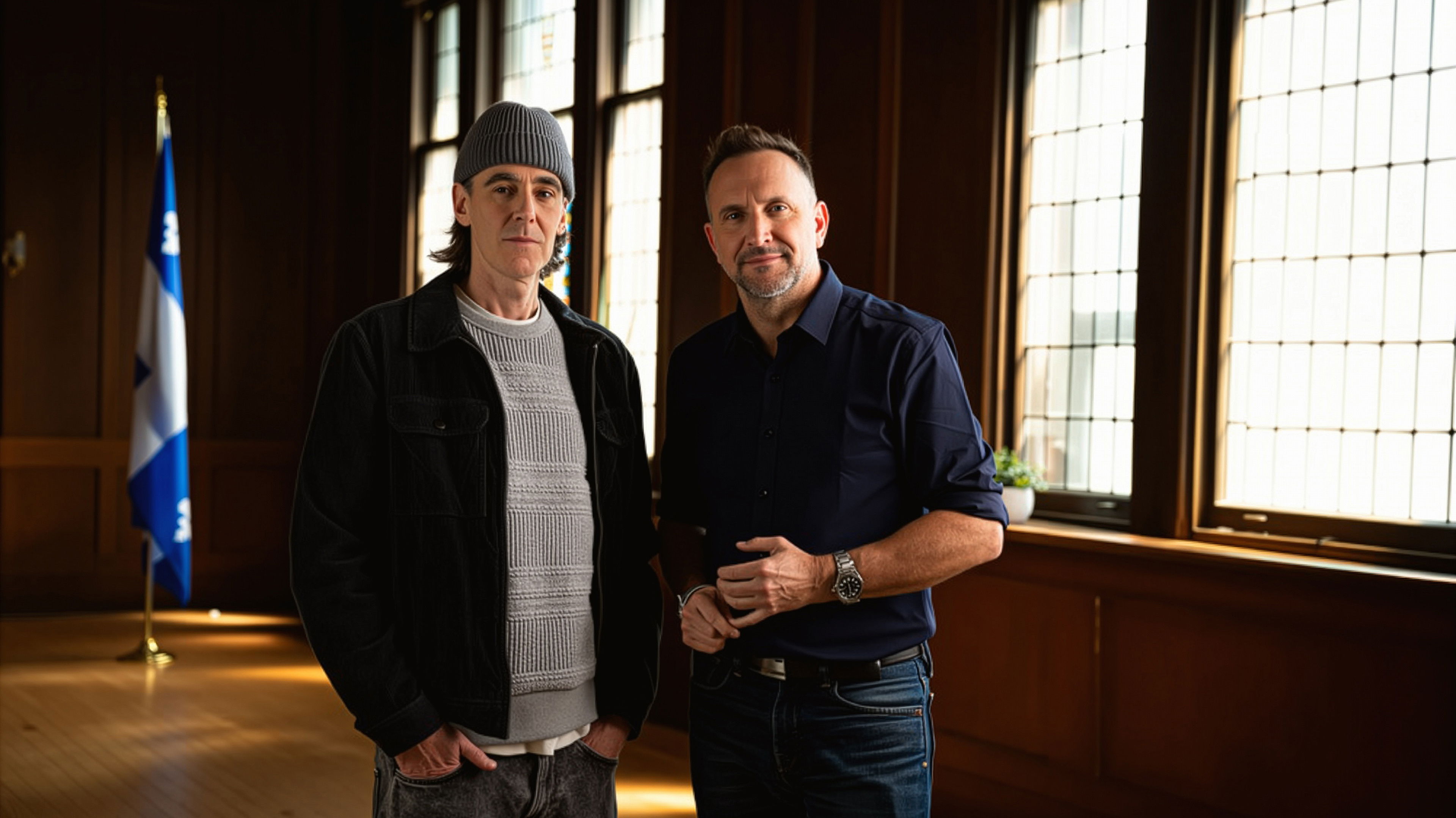 Backdrop for Our American Dream