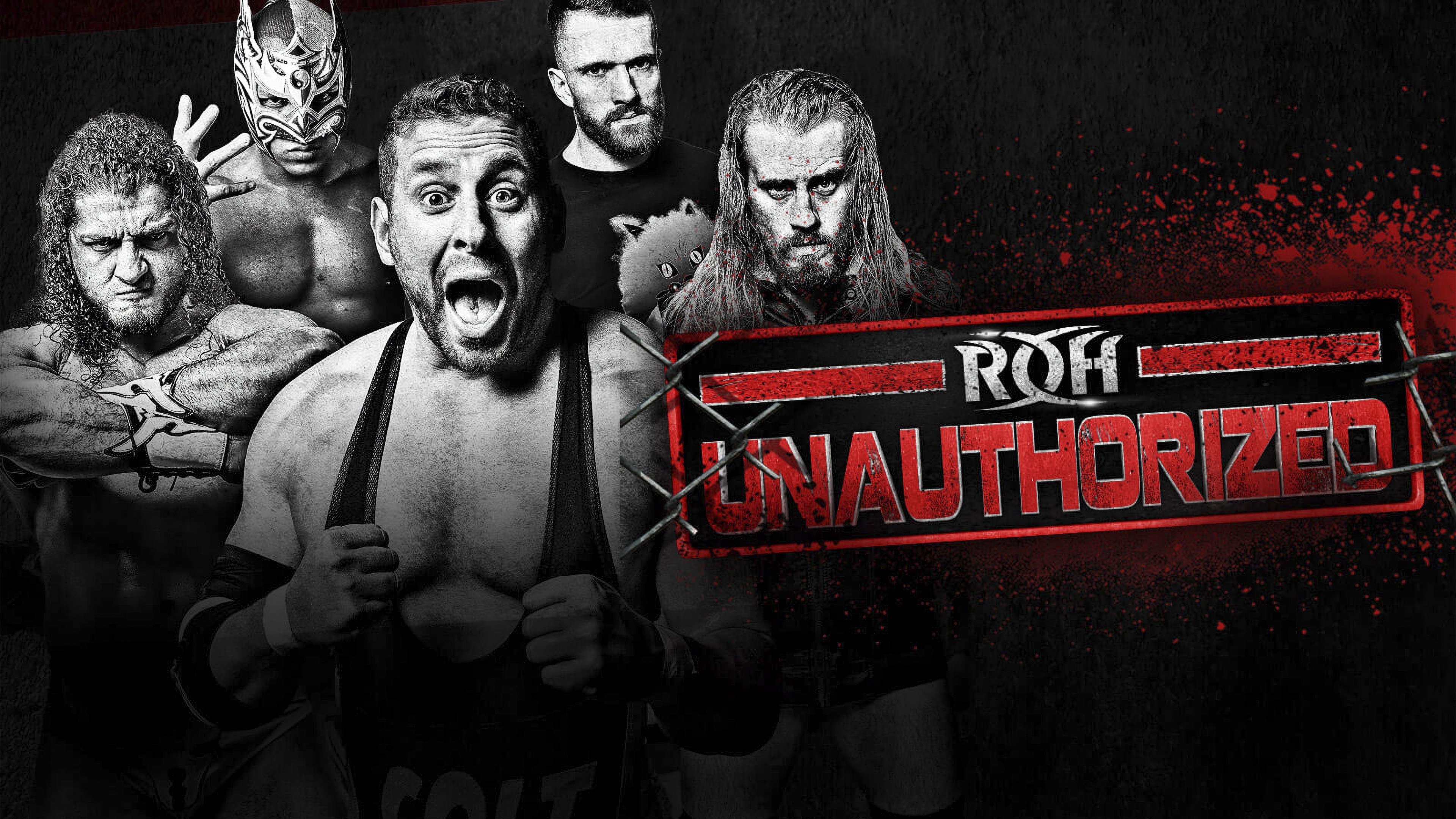 Backdrop for ROH: Unauthorized