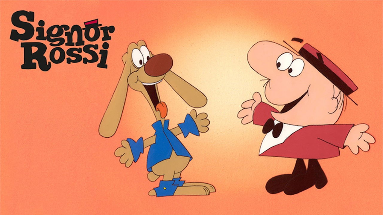 Backdrop for Il Signor Rossi cerca la felicità