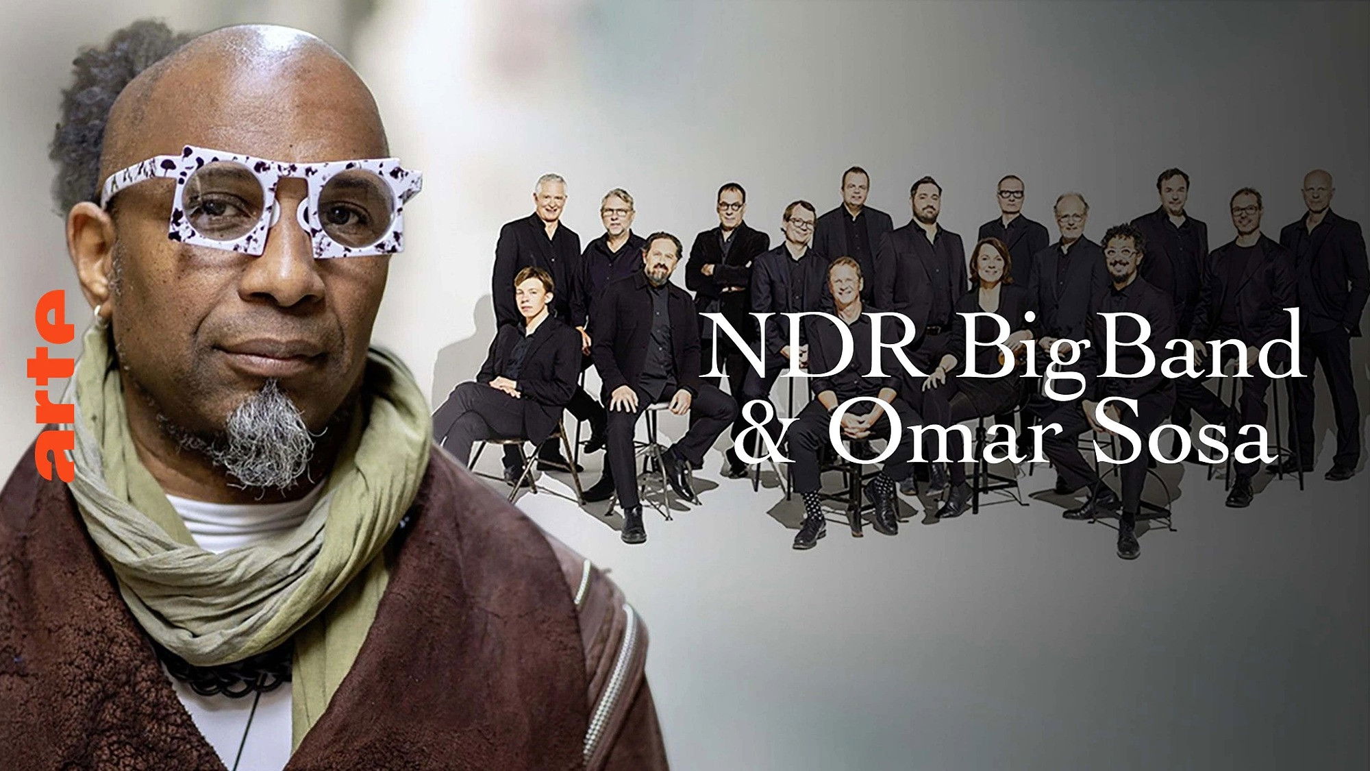 Backdrop for NDR Bigband & Omar Sosa Elbjazz Festival 2023