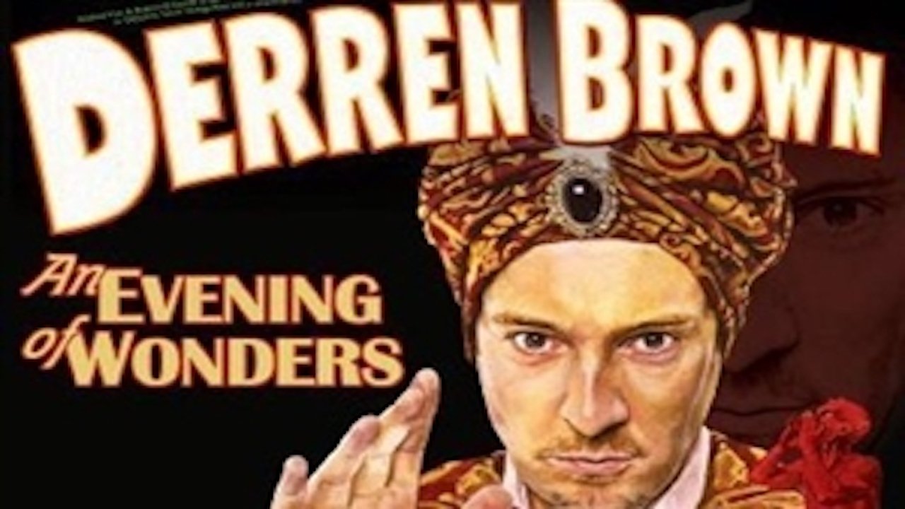 Backdrop for Derren Brown: An Evening of Wonders
