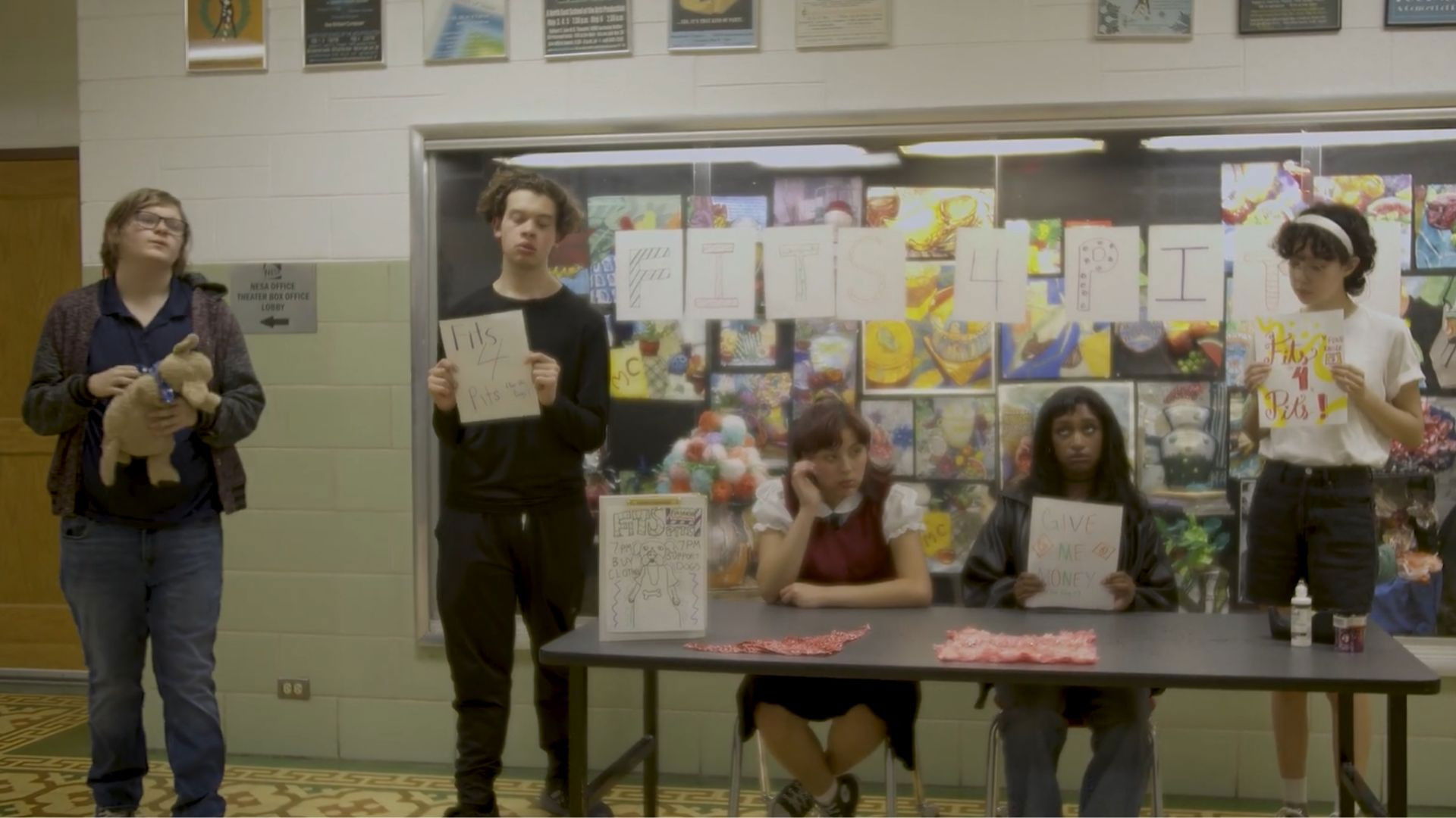 Backdrop for Fits 4 Pits!