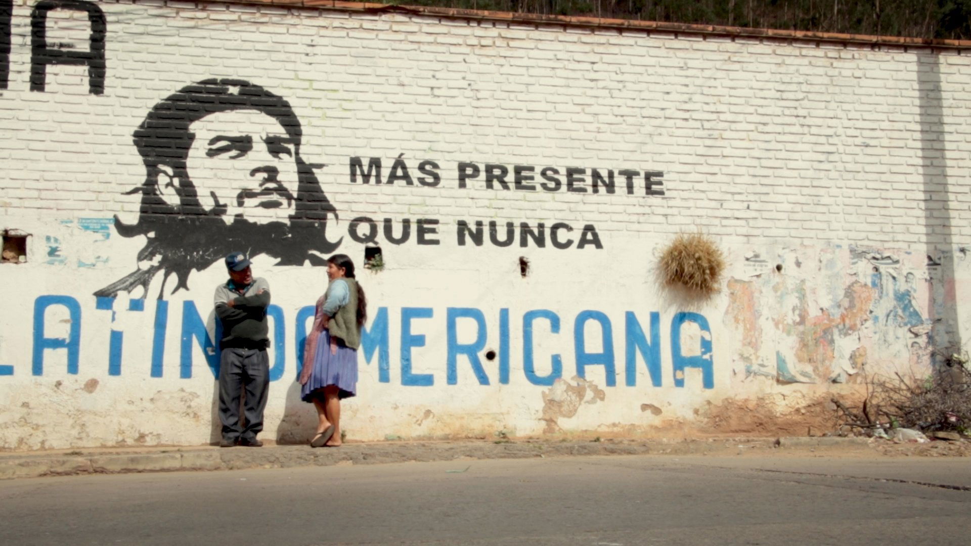 Backdrop for Journal de Bolivie