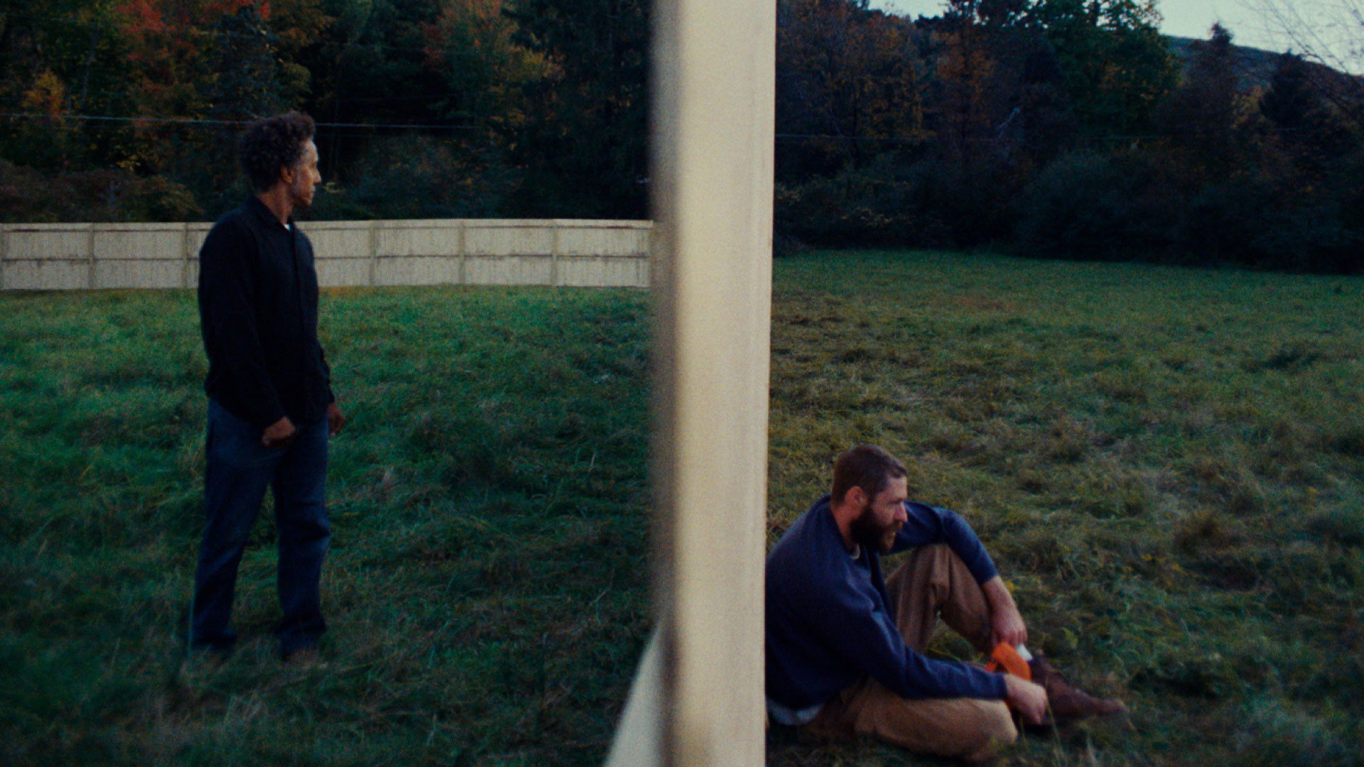 Backdrop for A Fence Is A Fence Of Course