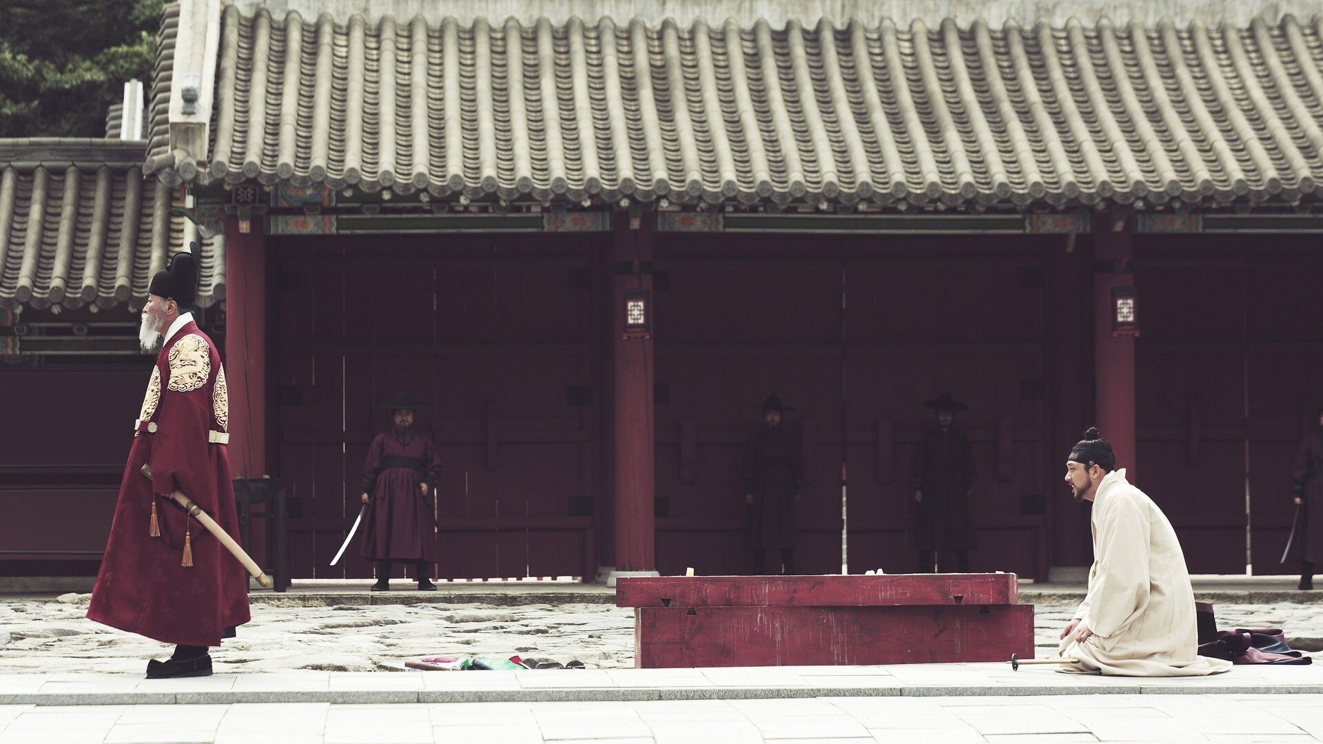 Backdrop for The Throne