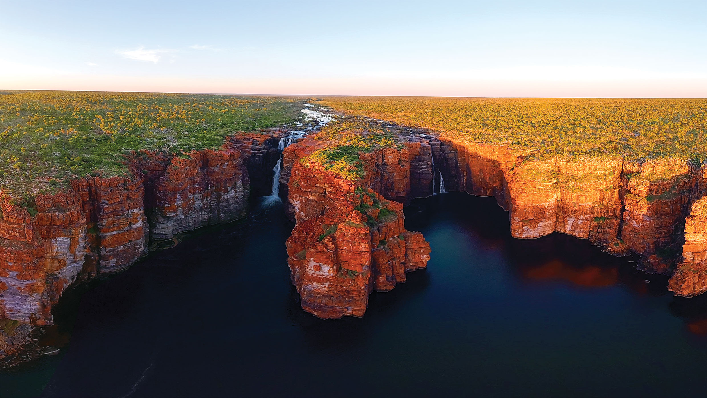 Backdrop for The Great Kimberley Wilderness