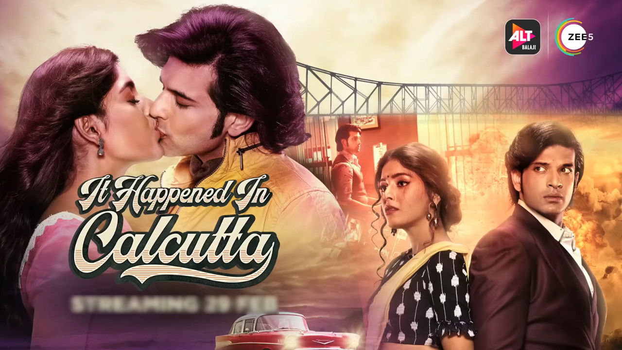 Backdrop for It Happened in Calcutta