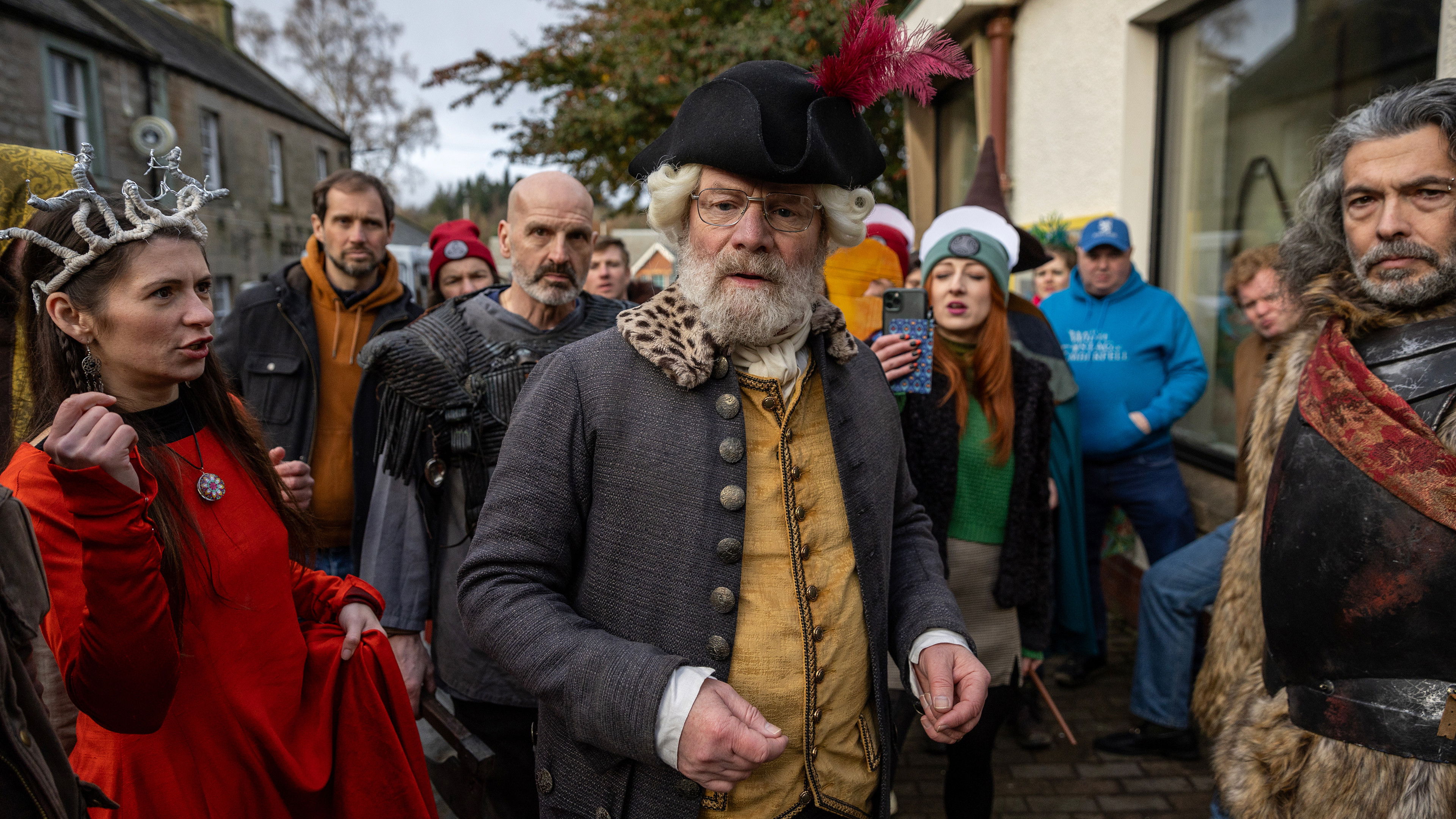 Backdrop for The Fall of Sir Douglas Weatherford