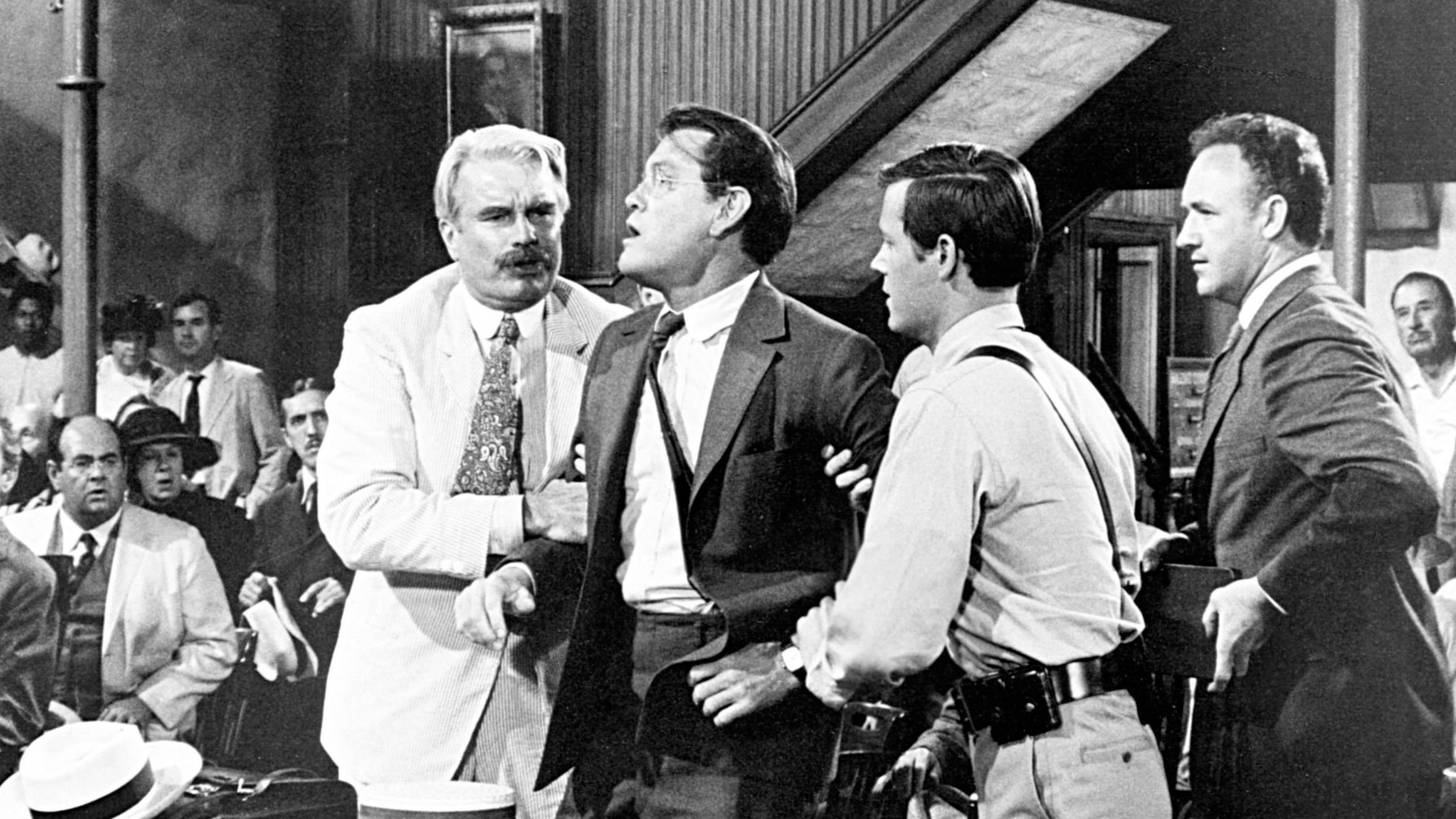 Backdrop for A Covenant with Death