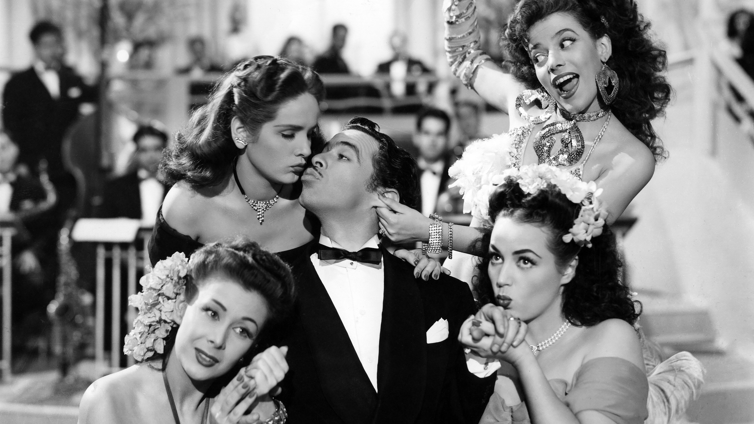 Backdrop for What a Beautiful Legs!