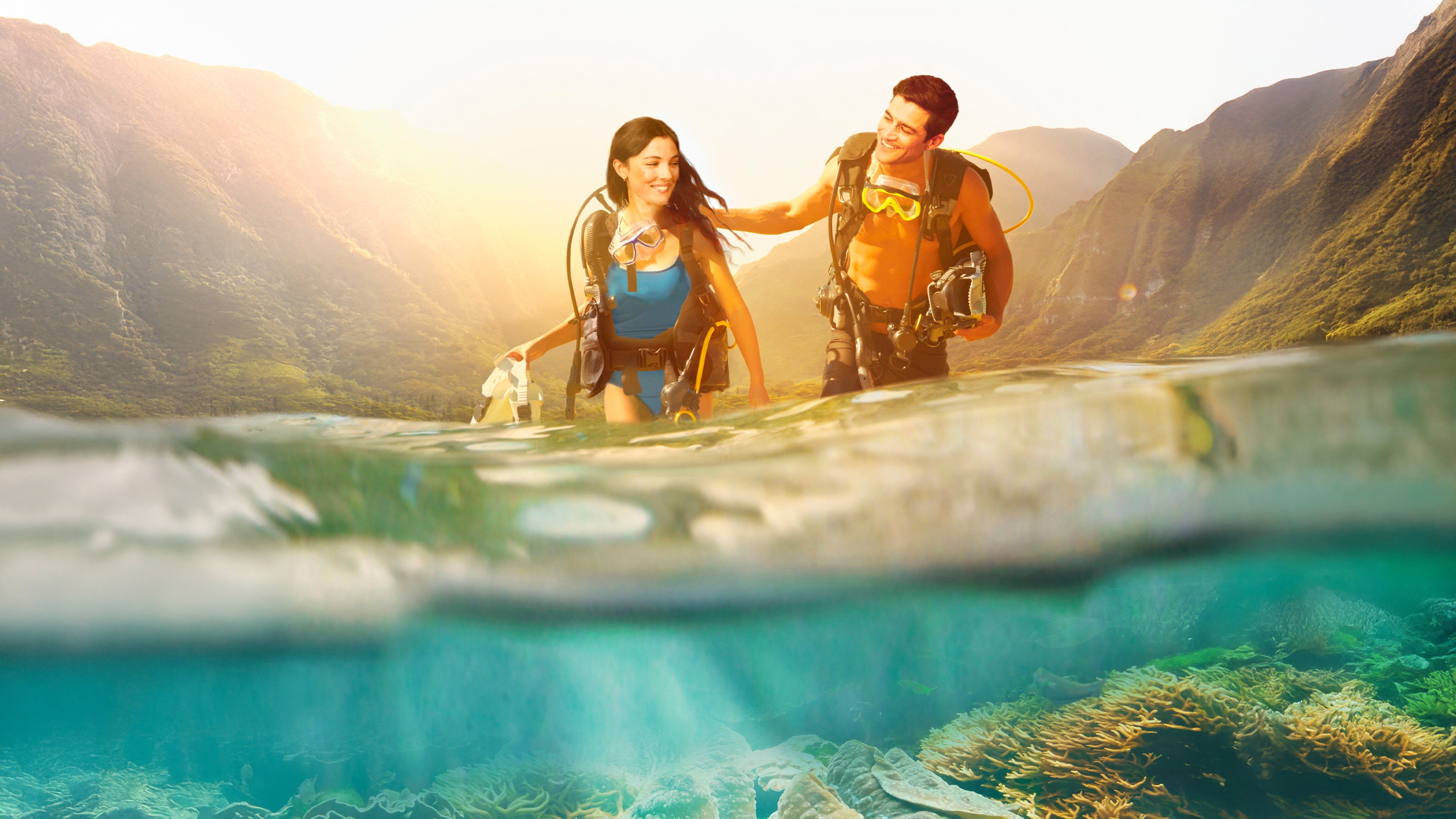 Backdrop for Love in Tahiti