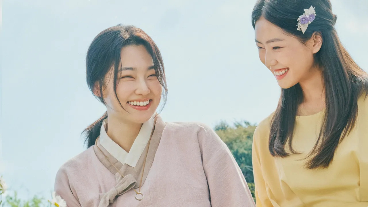 Backdrop for The Two Women